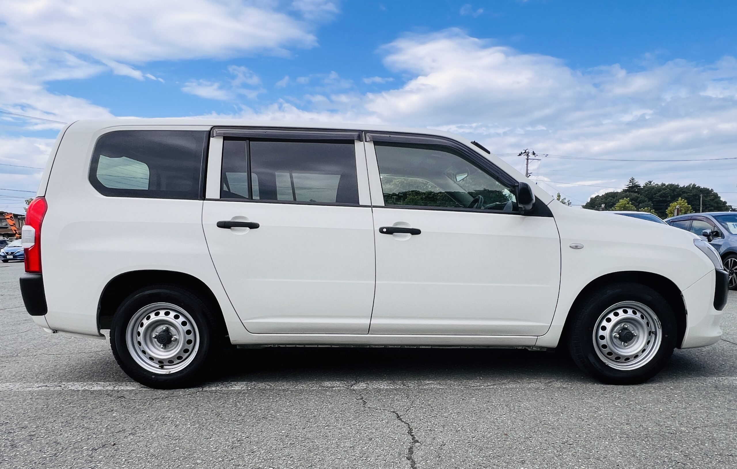 2019 TOYOTA SUCCEED TX 4WD