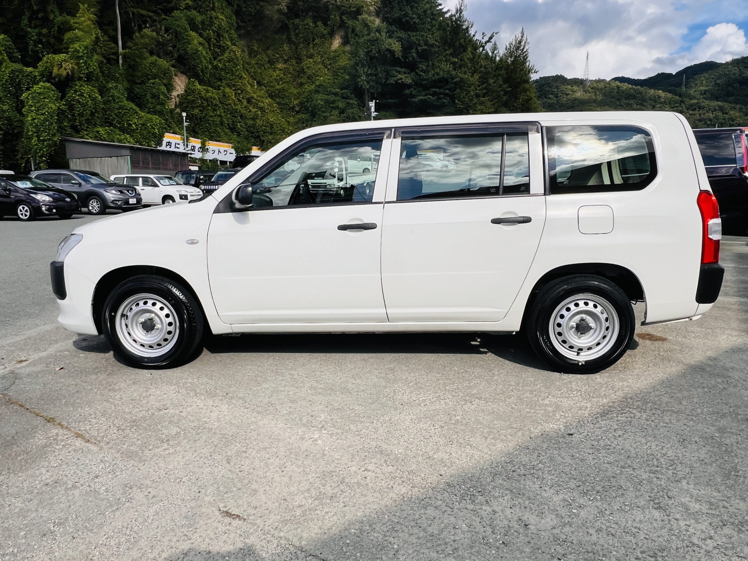 2019 TOYOTA SUCCEED TX 4WD