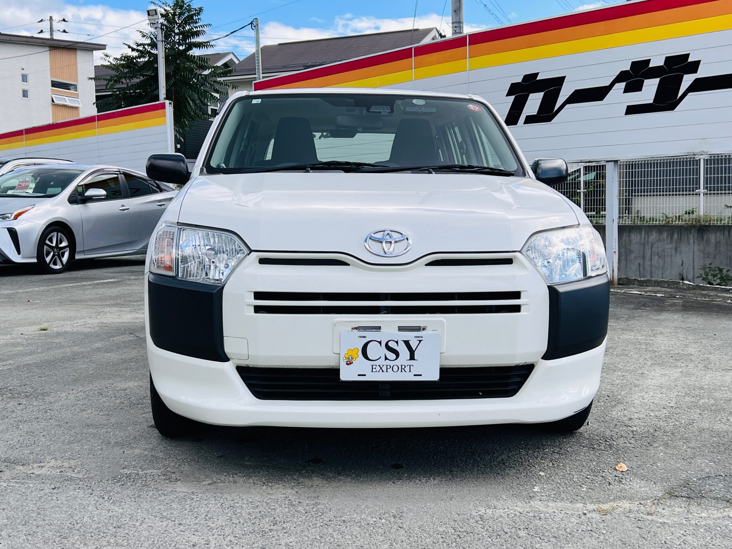 2019 TOYOTA PROBOX – DX COMFORT 4WD