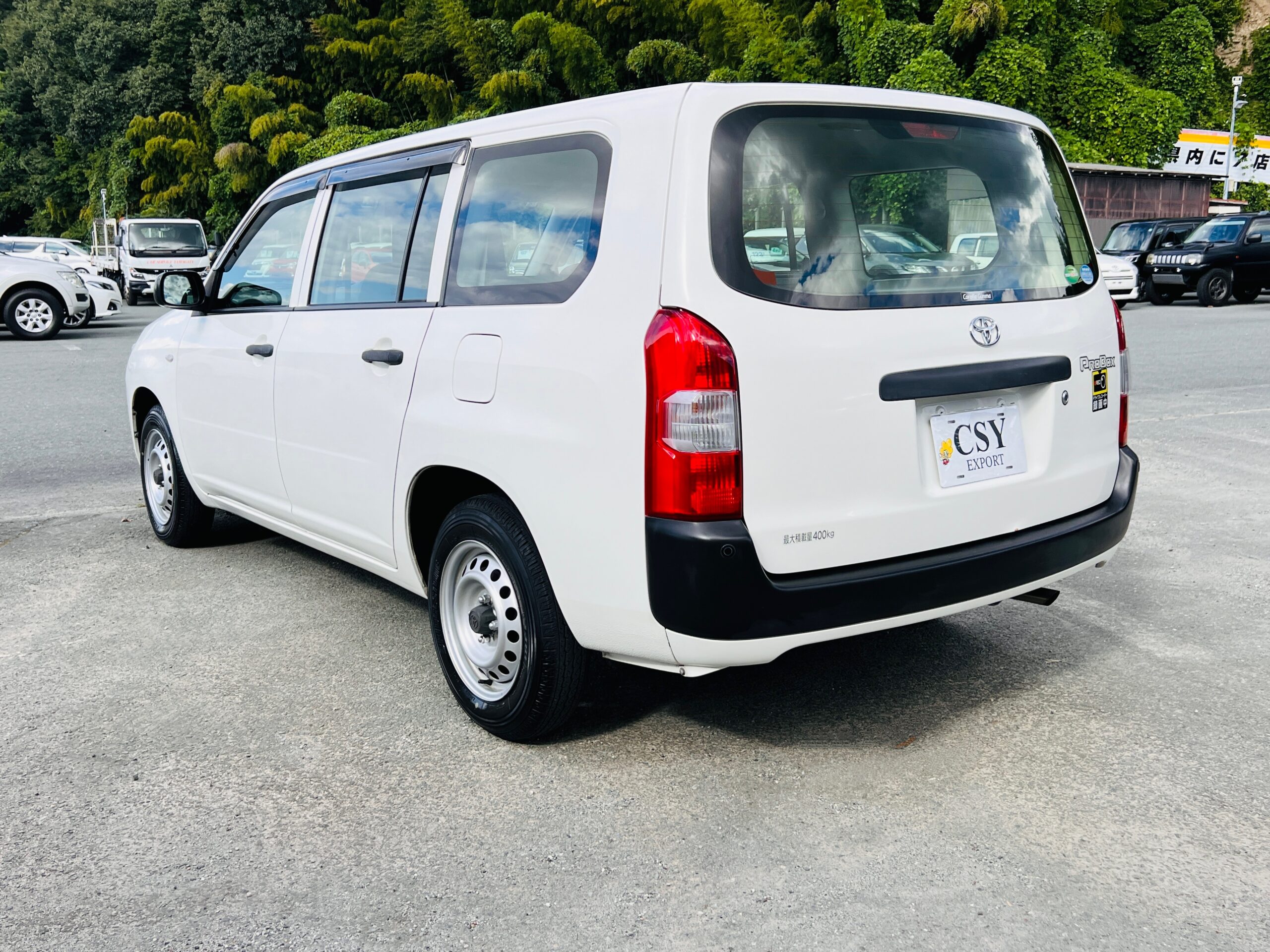 2019 TOYOTA PROBOX – DX COMFORT 4WD