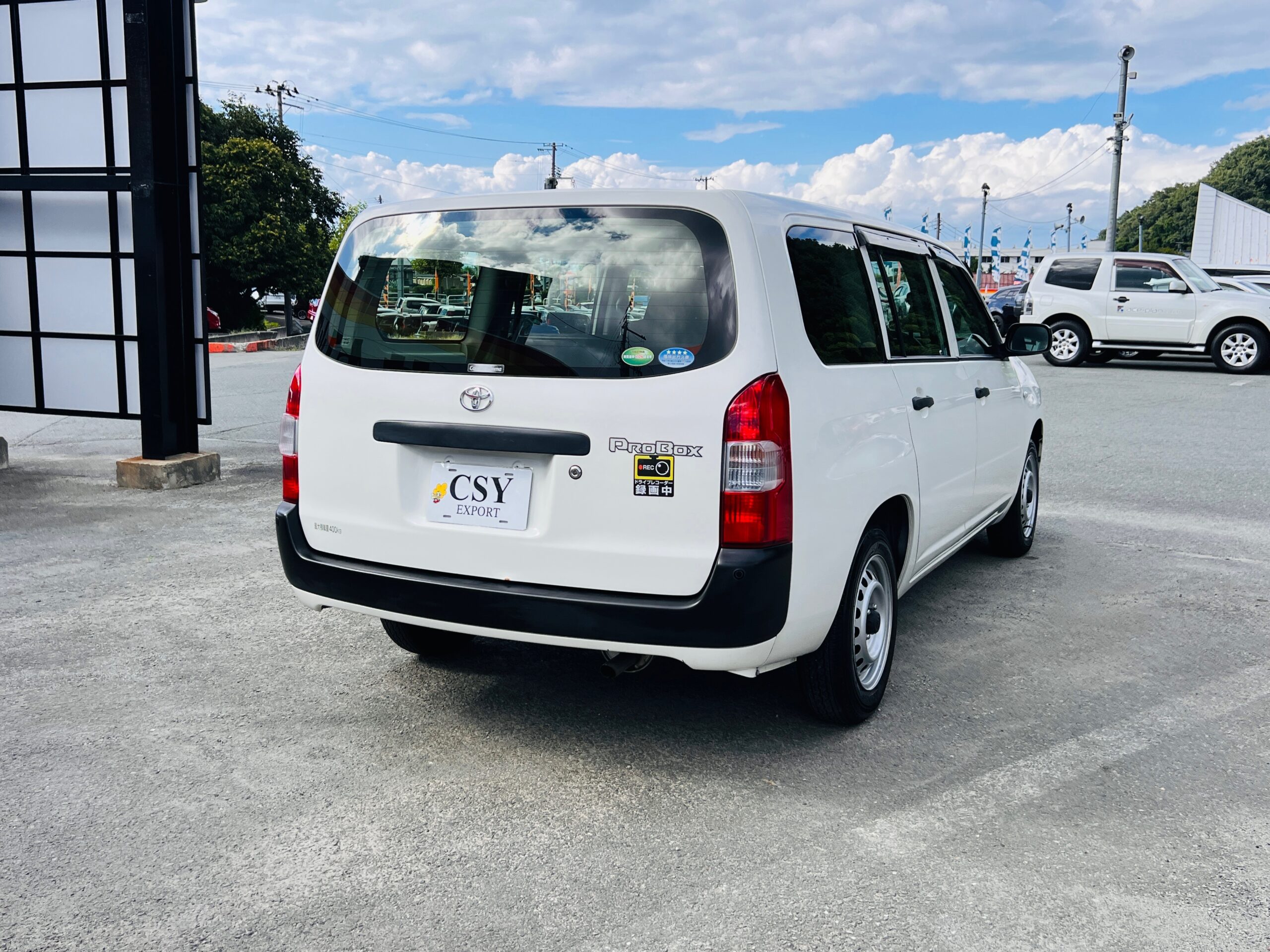 2019 TOYOTA PROBOX – DX COMFORT 4WD