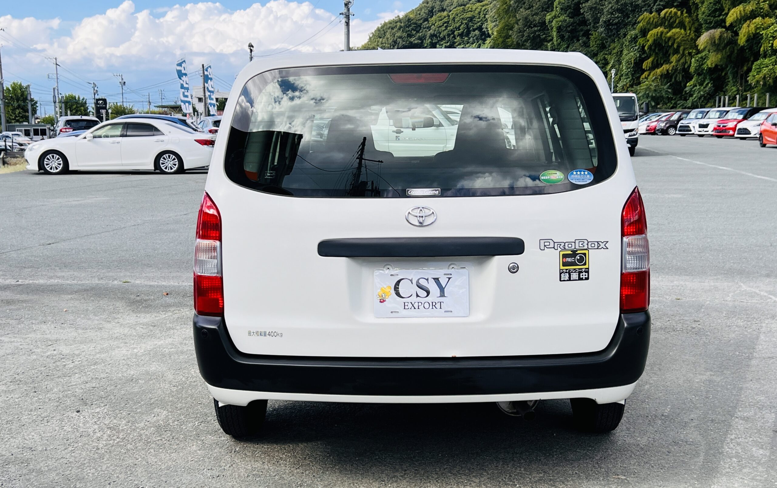 2019 TOYOTA PROBOX – DX COMFORT 4WD