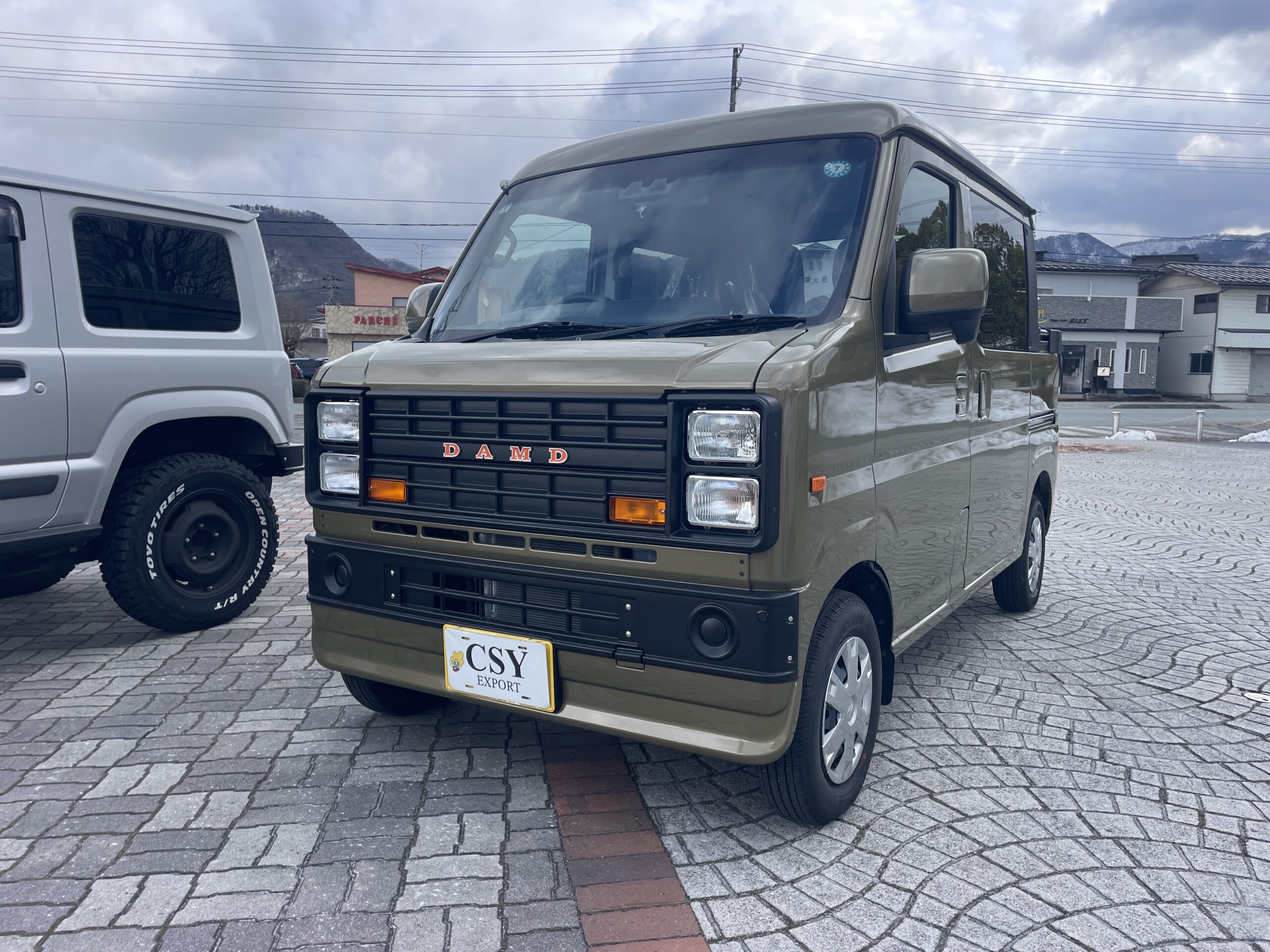 2024 DAIHATSU HIJET CARGO DECK VAN G 4WD