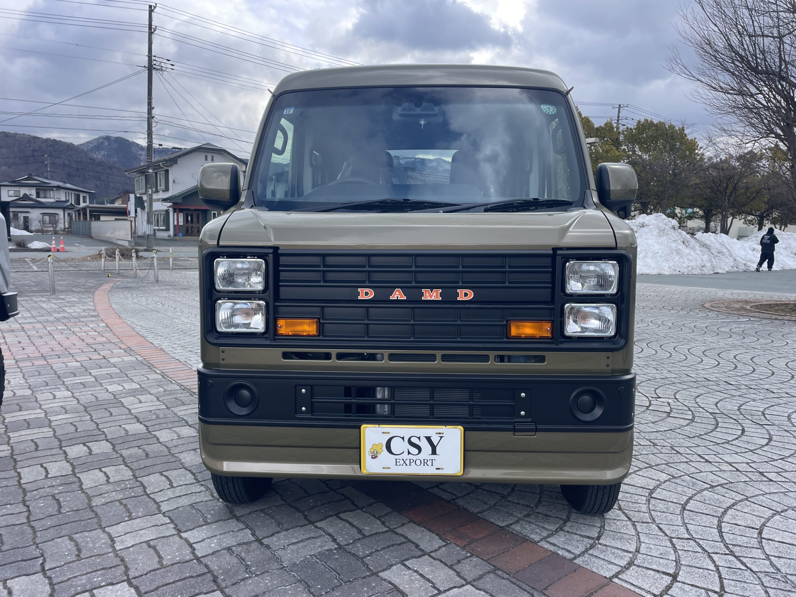2024 DAIHATSU HIJET CARGO DECK VAN G 4WD