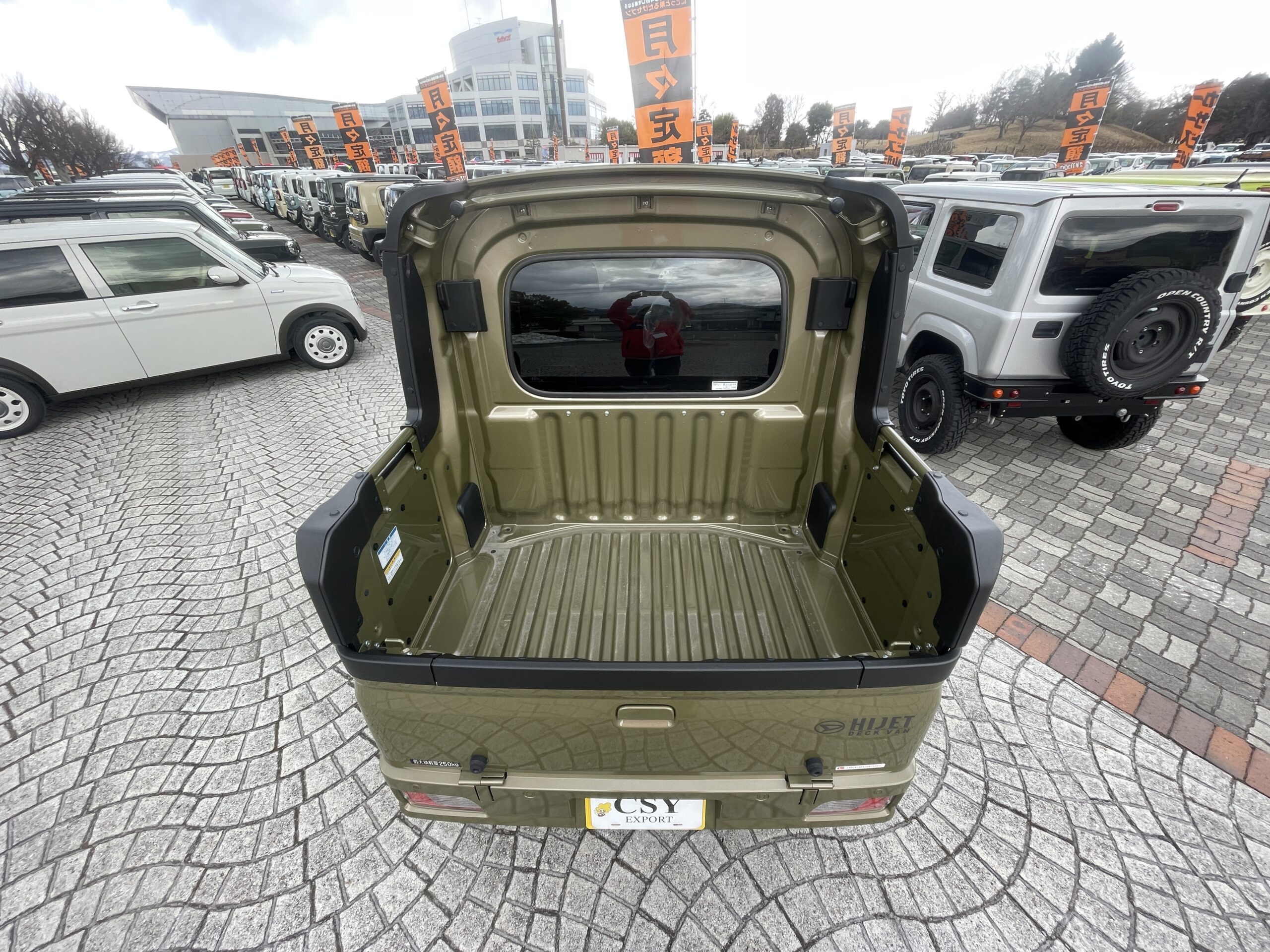 2024 DAIHATSU HIJET CARGO DECK VAN G 4WD