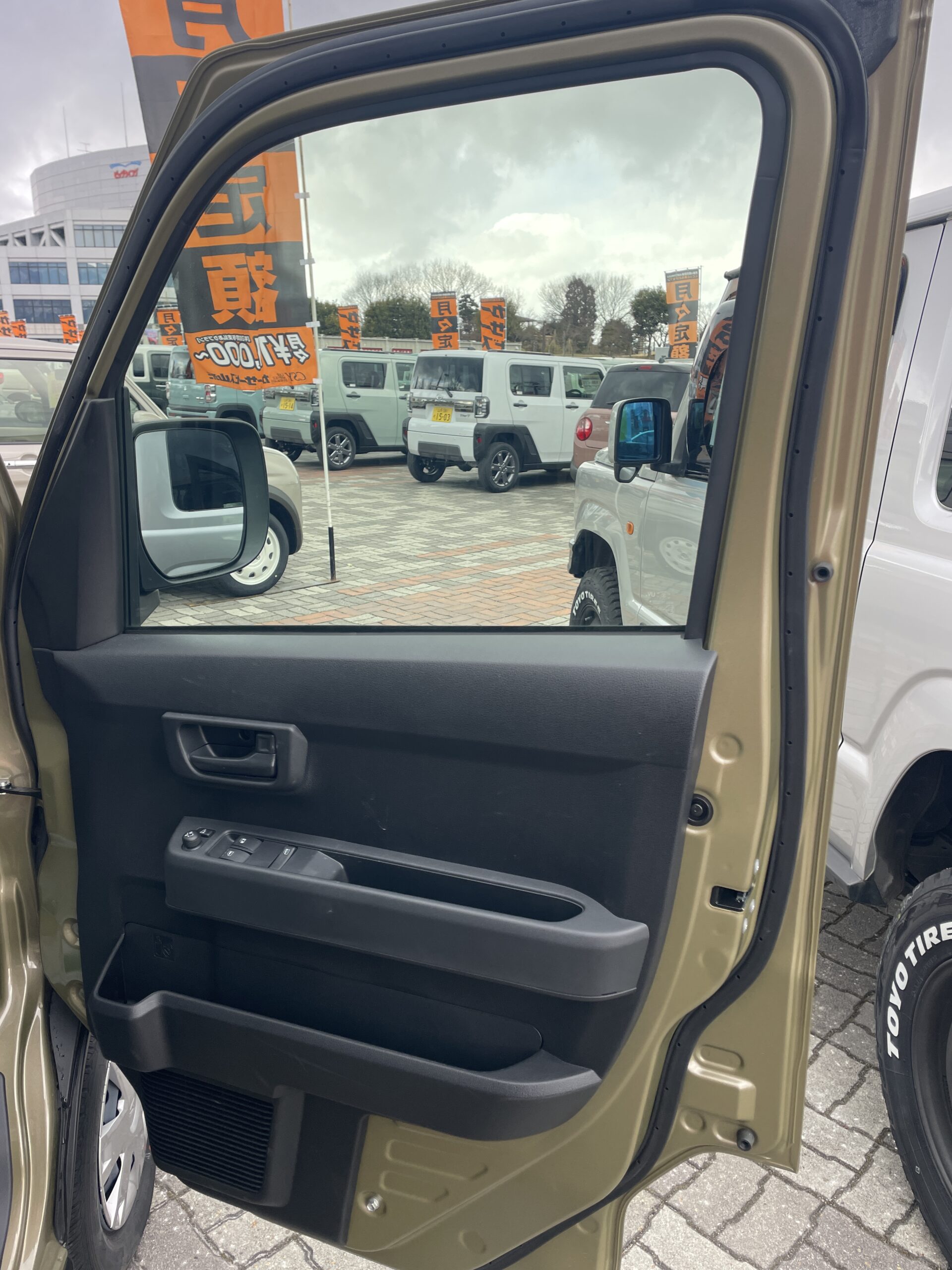 2024 DAIHATSU HIJET CARGO DECK VAN G 4WD