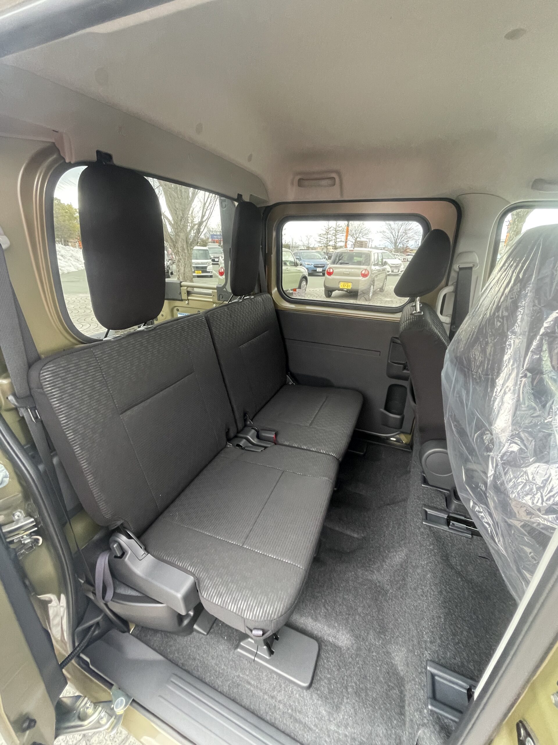 2024 DAIHATSU HIJET CARGO DECK VAN G 4WD