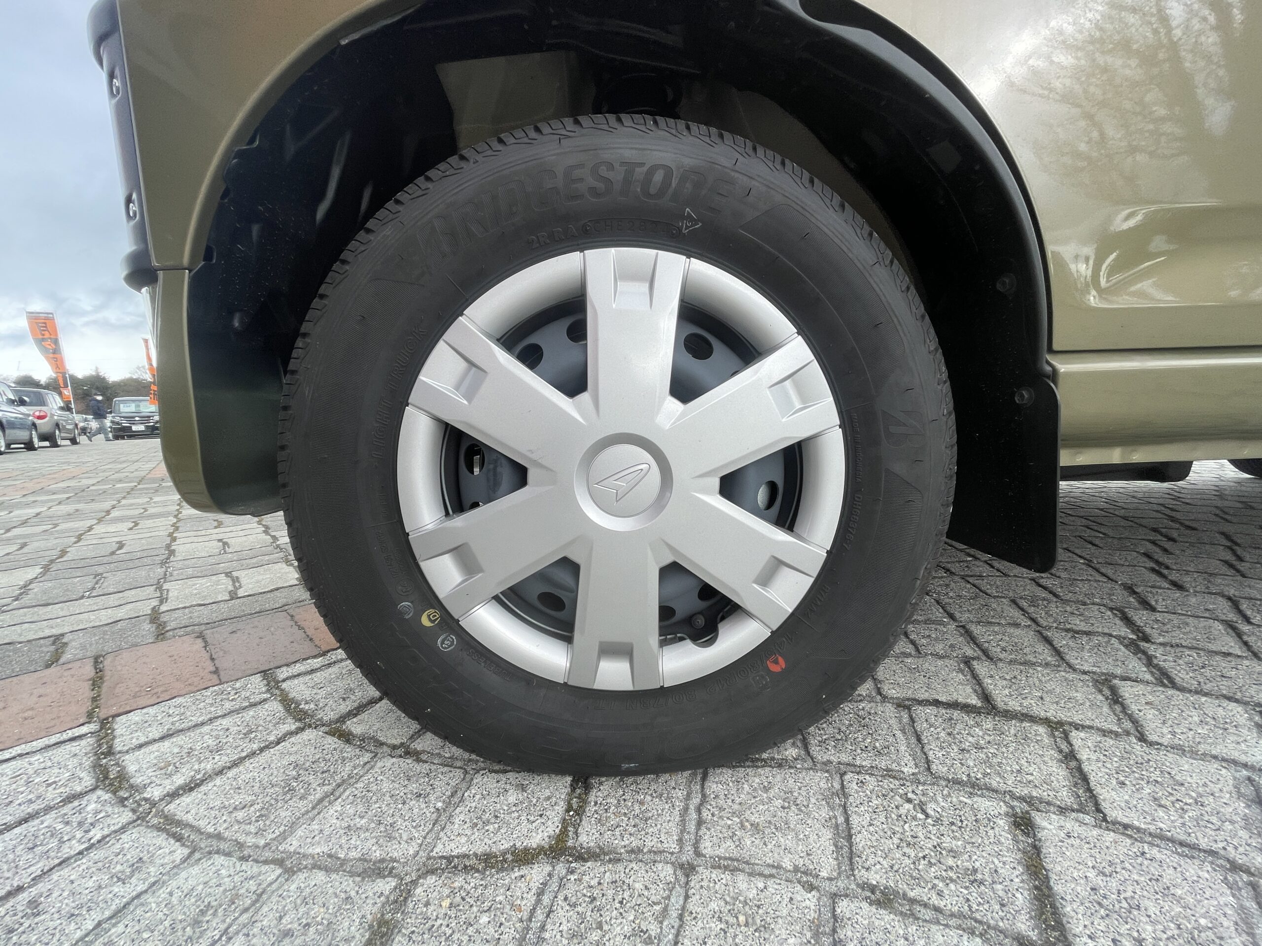 2024 DAIHATSU HIJET CARGO DECK VAN G 4WD