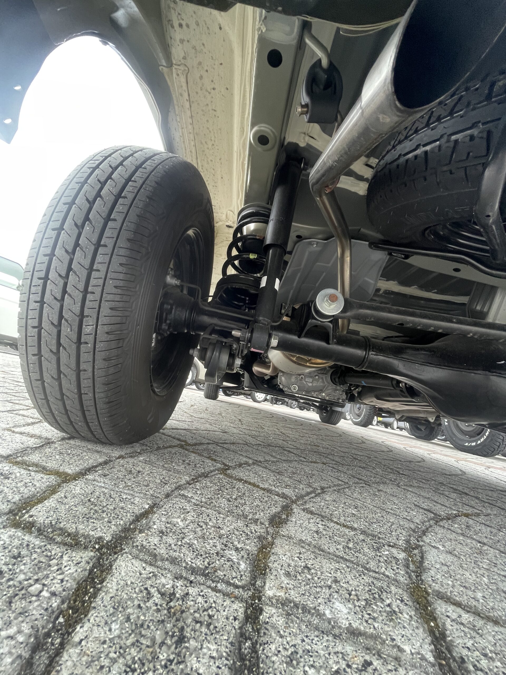 2024 DAIHATSU HIJET CARGO DECK VAN G 4WD