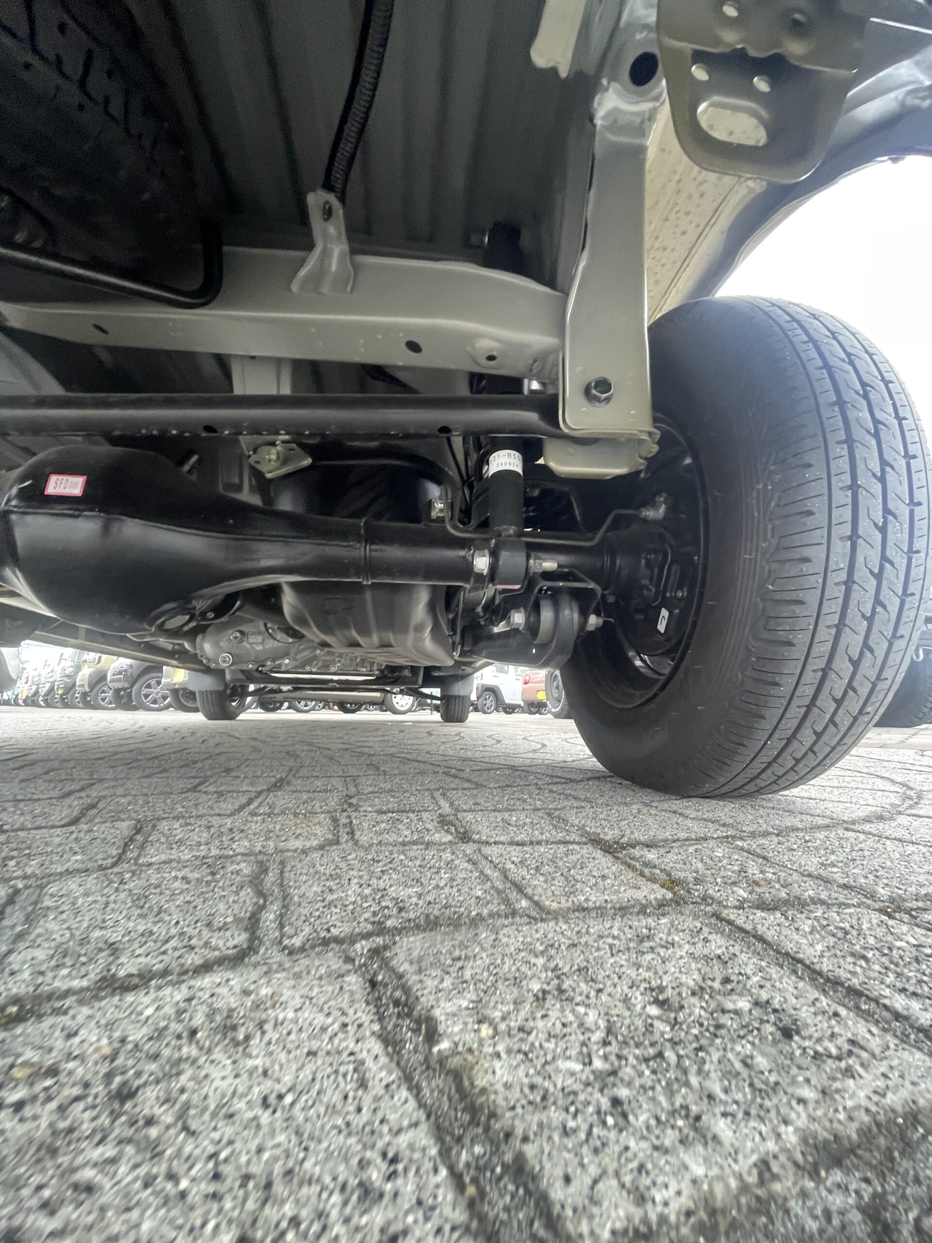 2024 DAIHATSU HIJET CARGO DECK VAN G 4WD