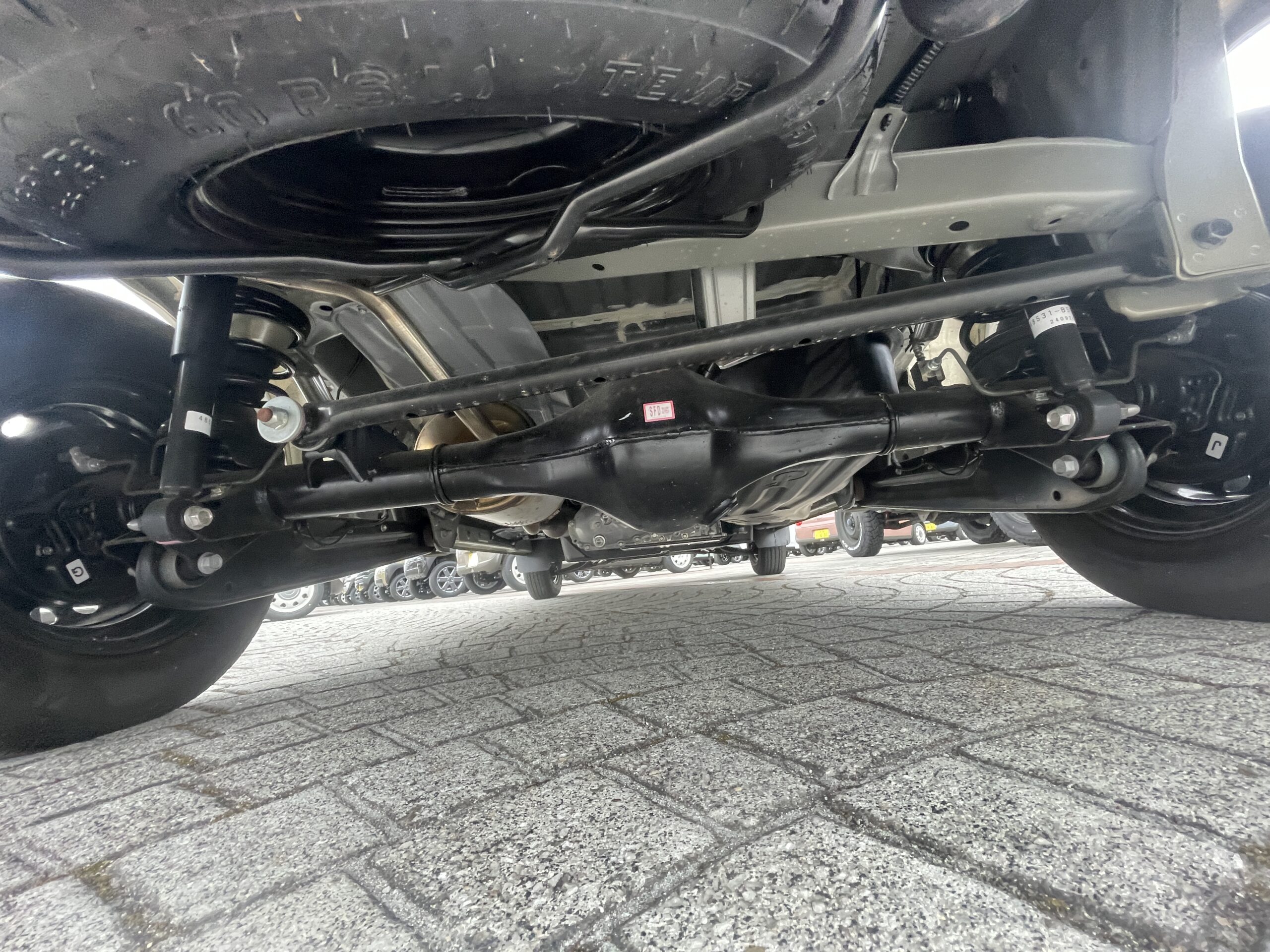 2024 DAIHATSU HIJET CARGO DECK VAN G 4WD