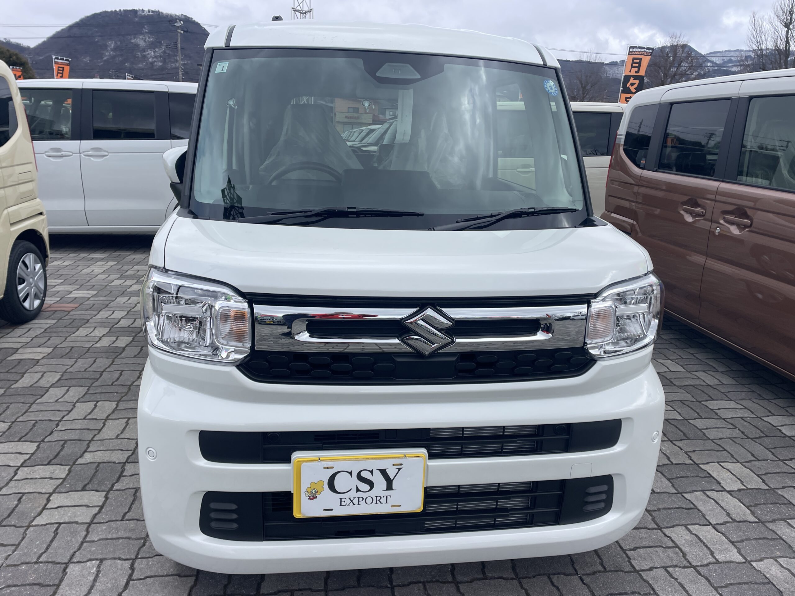 2026 SUZUKI SPACIA X 4WD