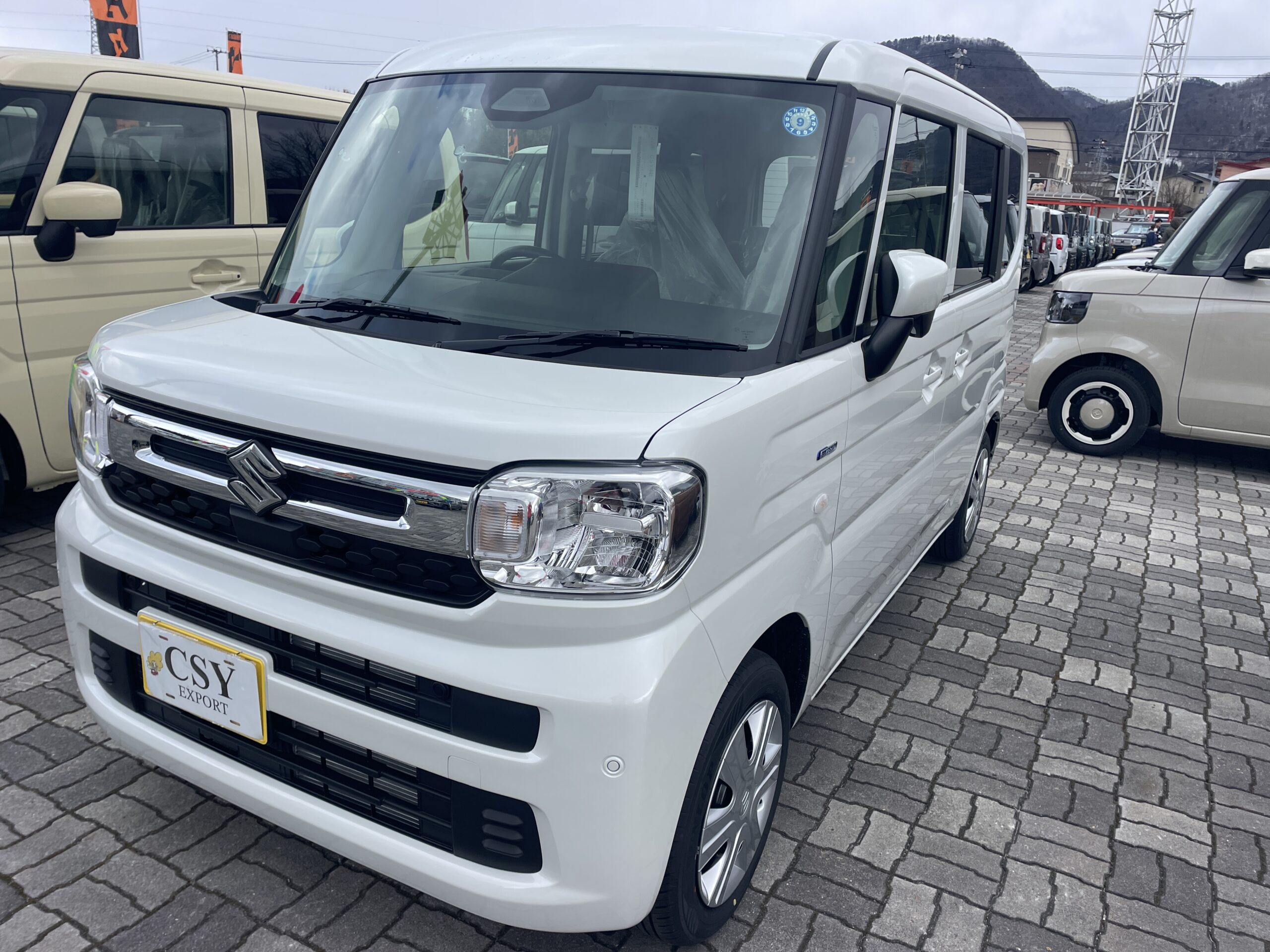 2026 SUZUKI SPACIA X 4WD