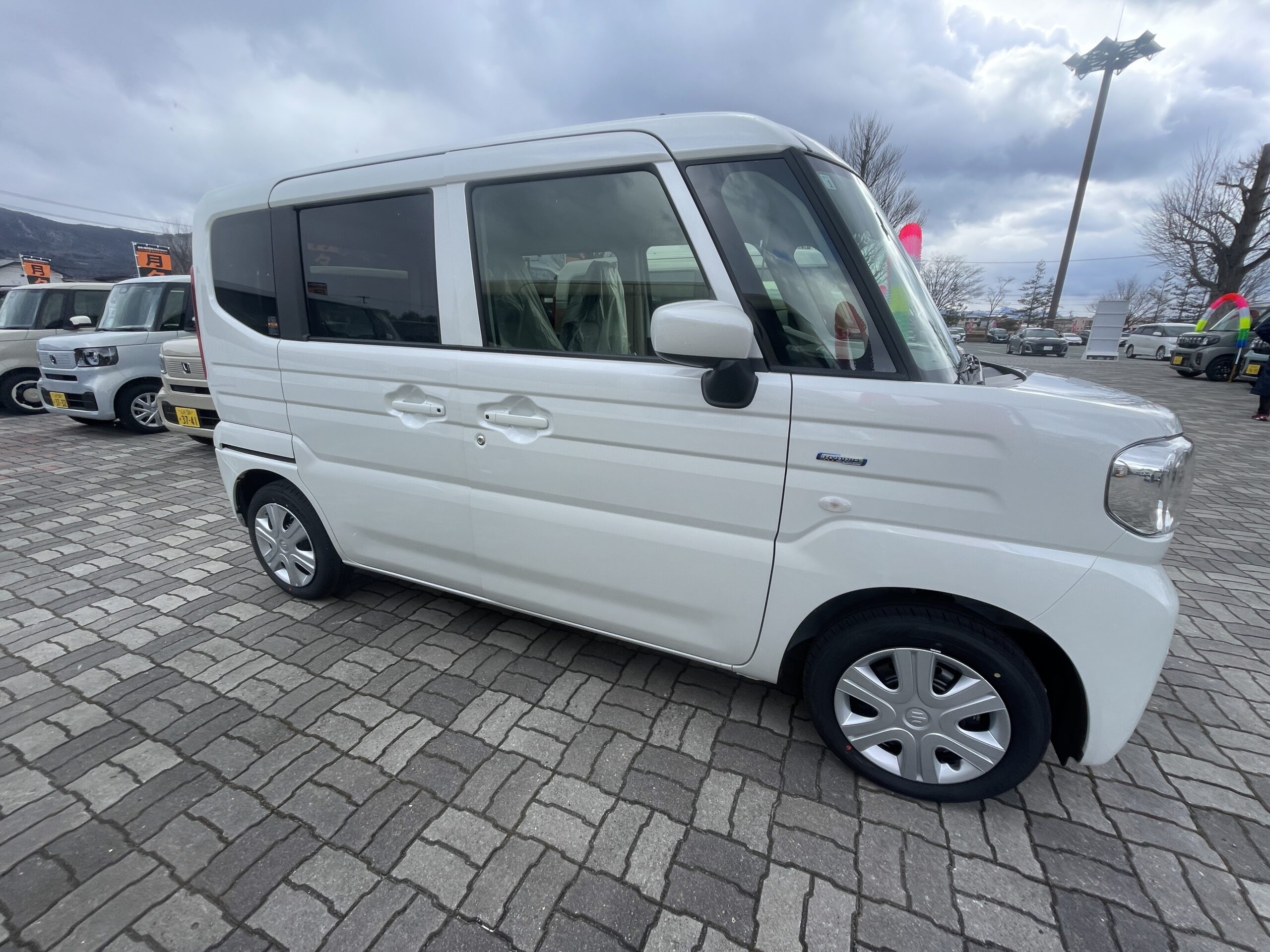 2026 SUZUKI SPACIA X 4WD