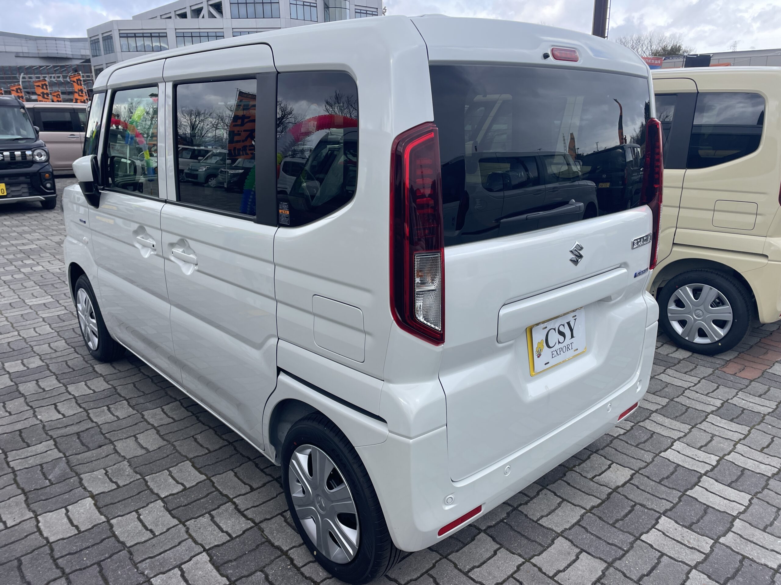 2026 SUZUKI SPACIA X 4WD