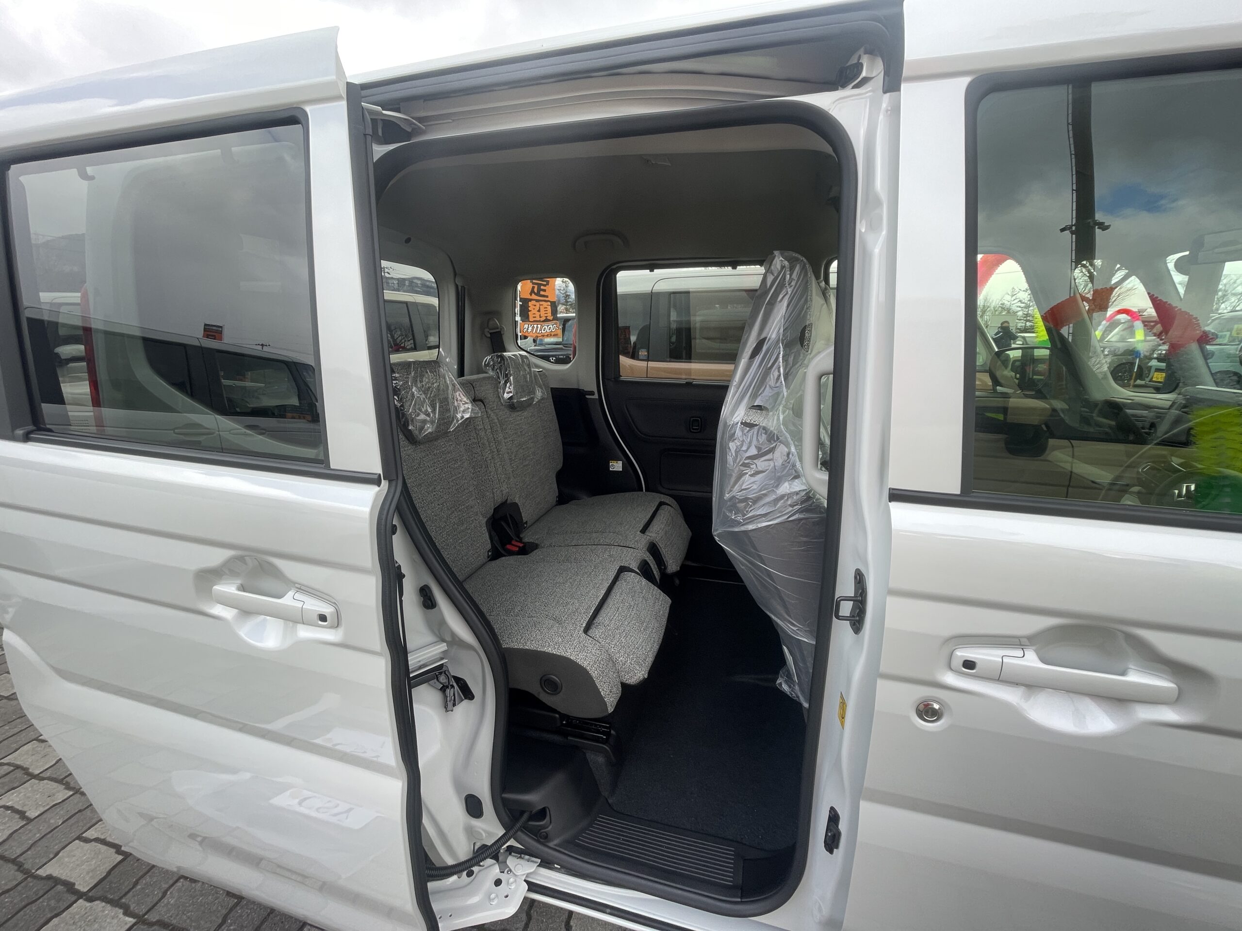 2026 SUZUKI SPACIA X 4WD