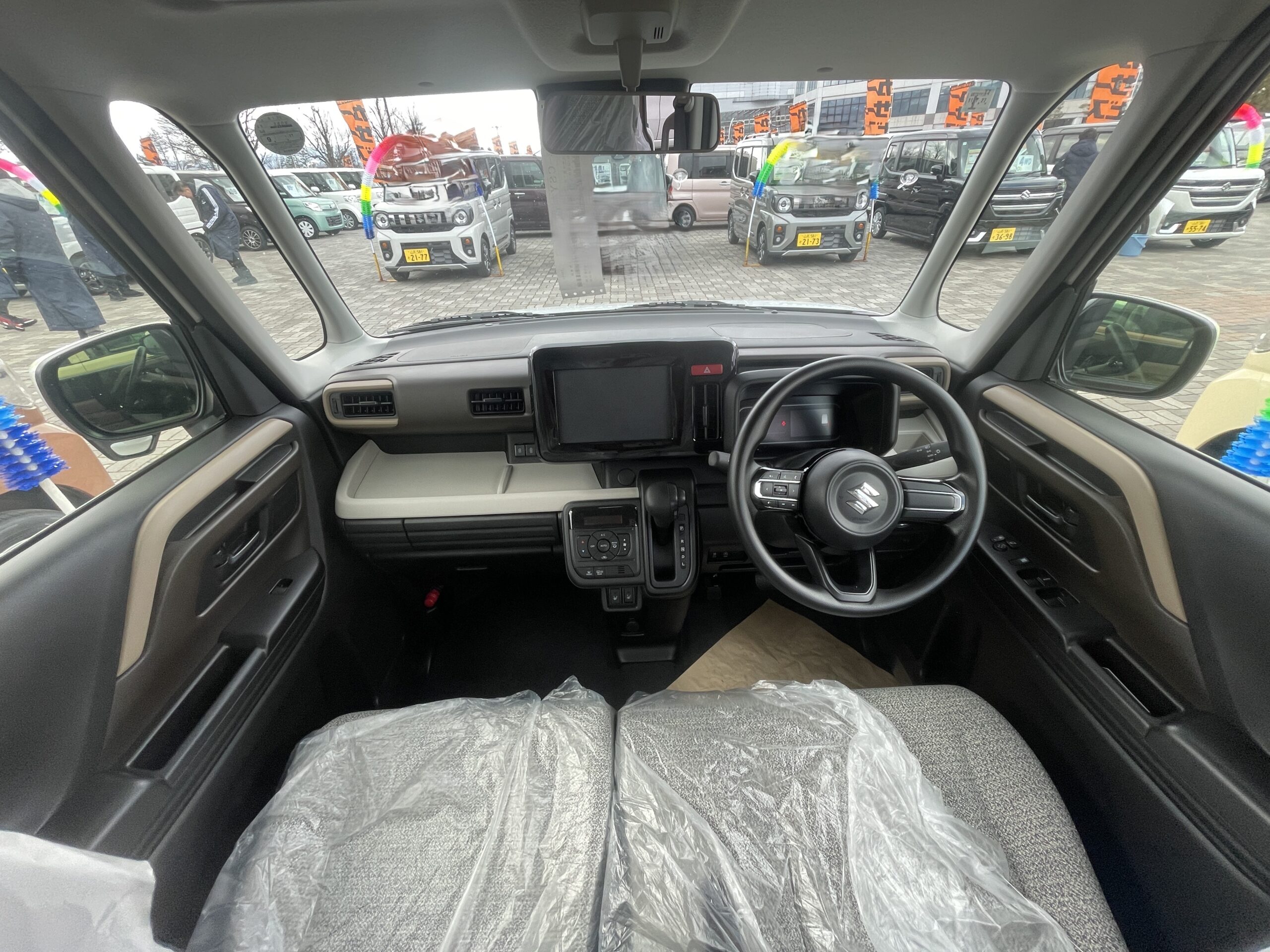 2026 SUZUKI SPACIA X 4WD