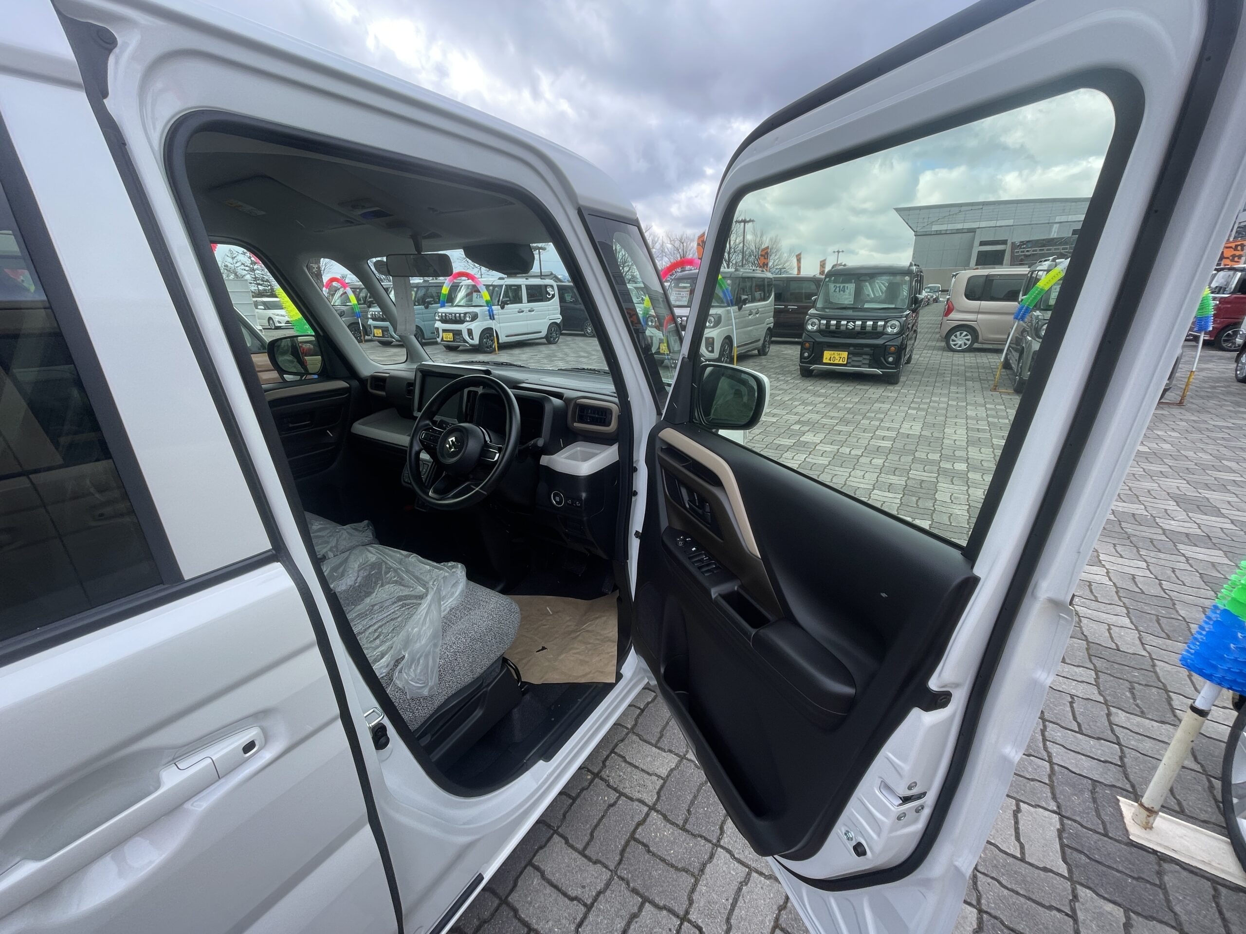 2026 SUZUKI SPACIA X 4WD