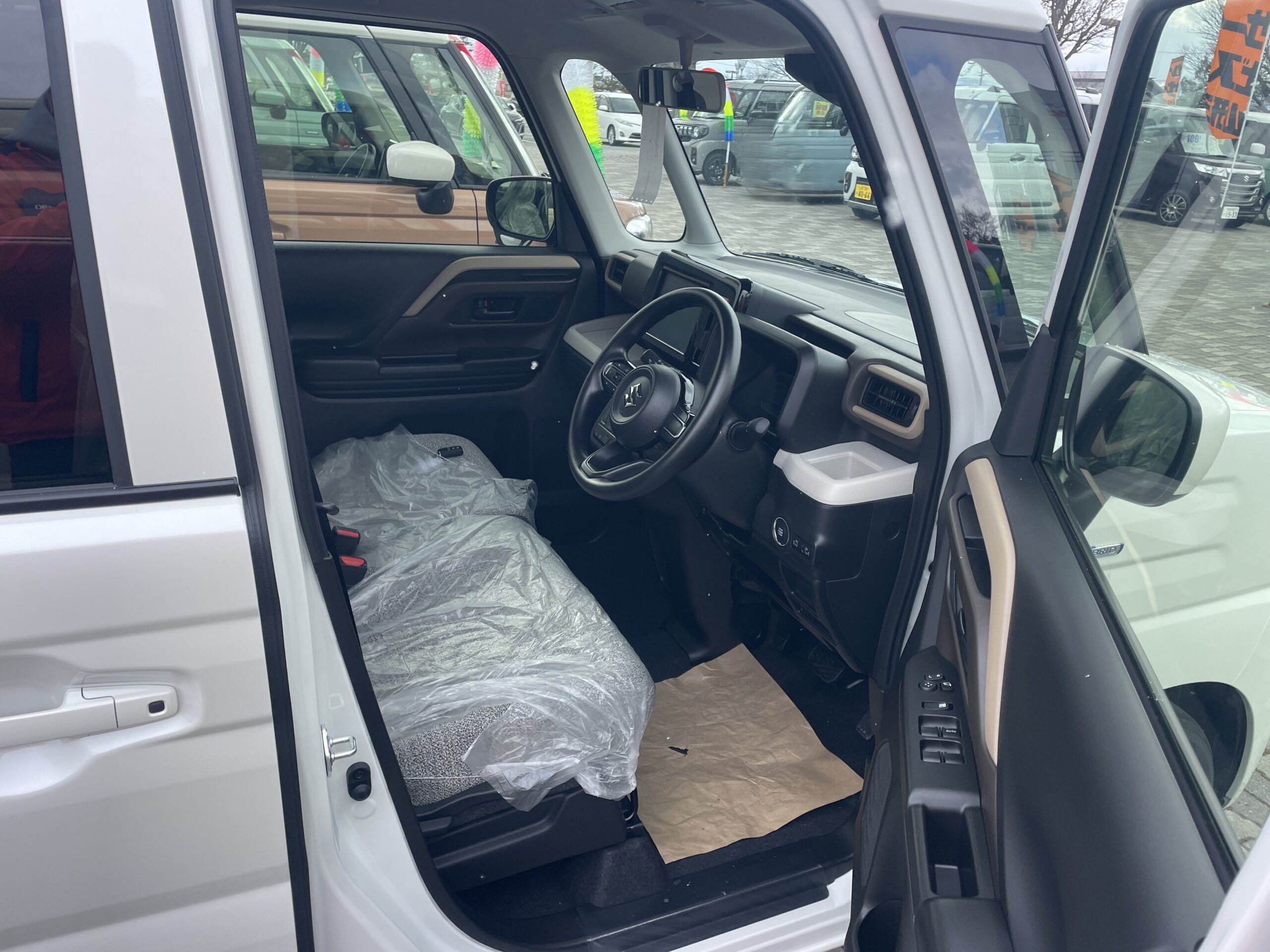 2026 SUZUKI SPACIA X 4WD