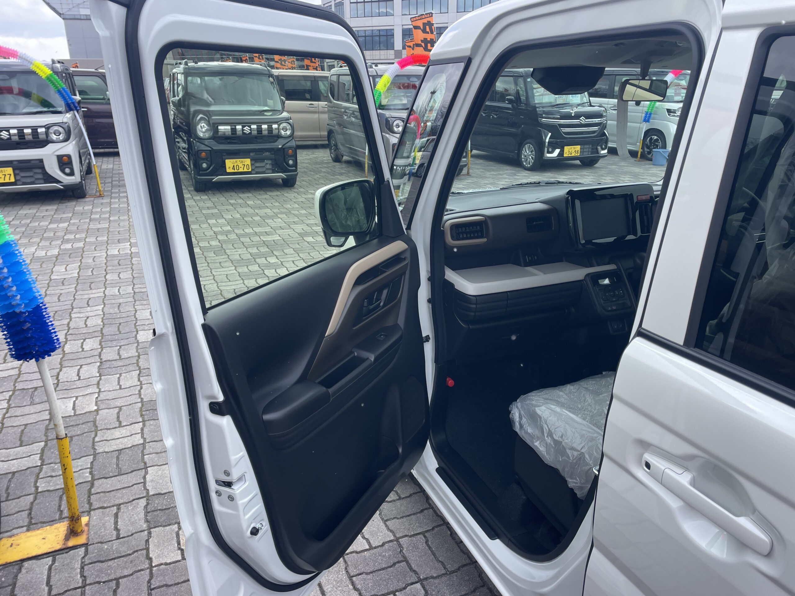 2026 SUZUKI SPACIA X 4WD