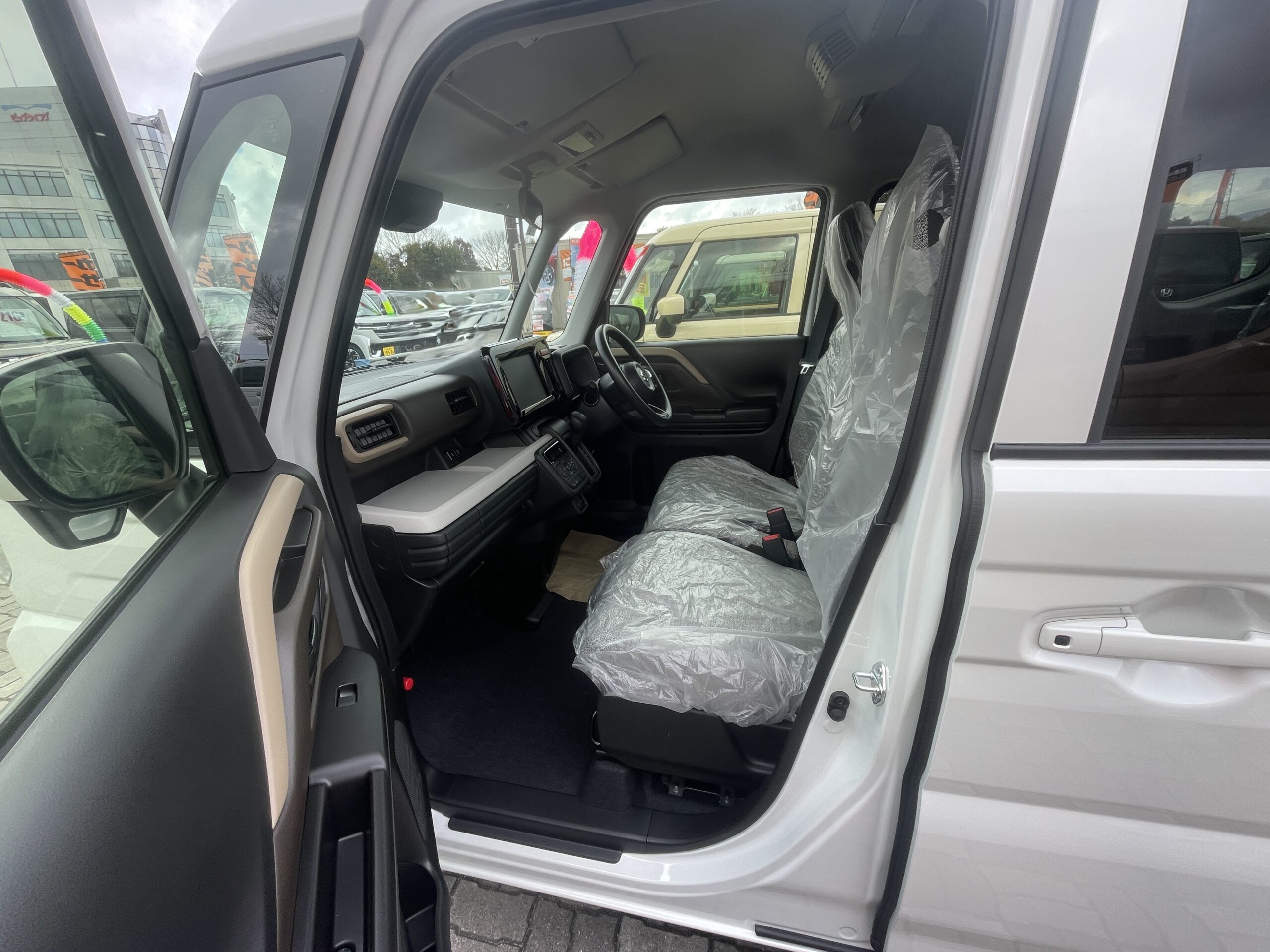 2026 SUZUKI SPACIA X 4WD