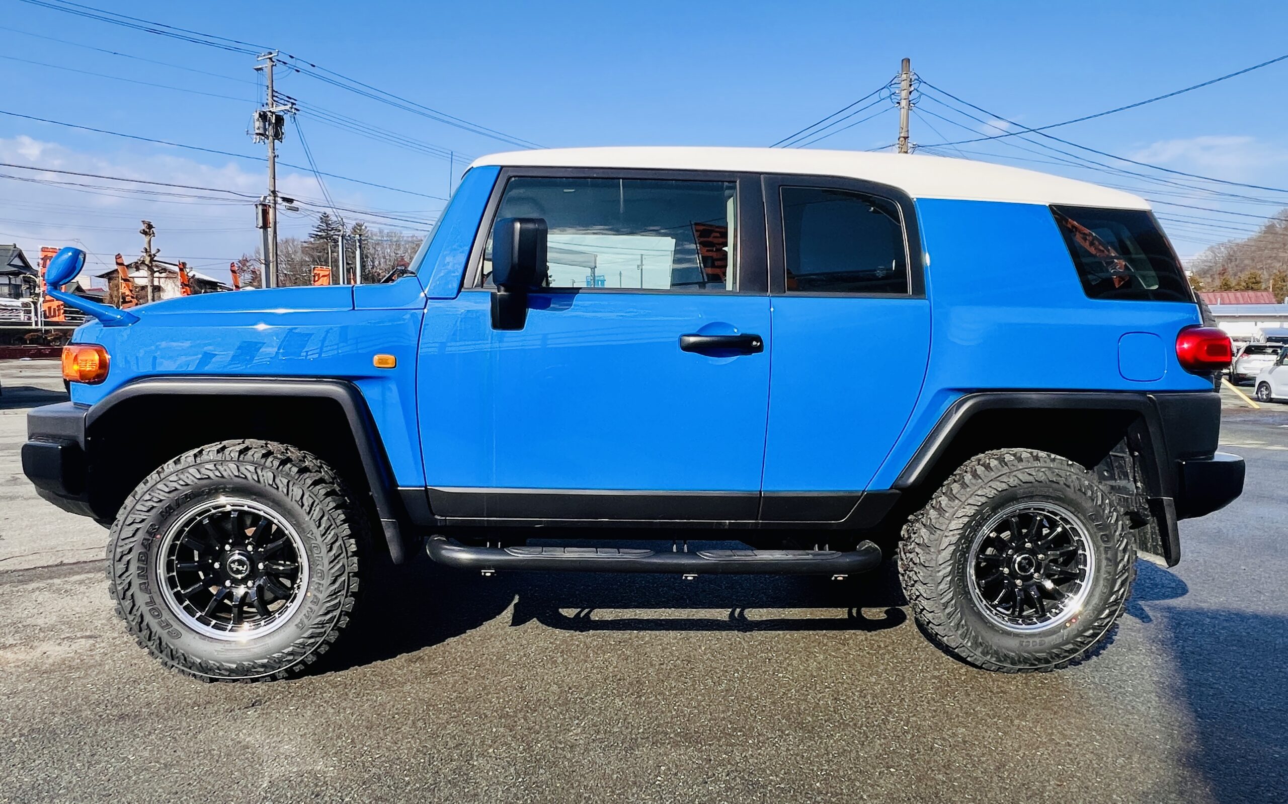 2011 TOYOTA FJ CRUISER COLOUR PACKAGE 4WD
