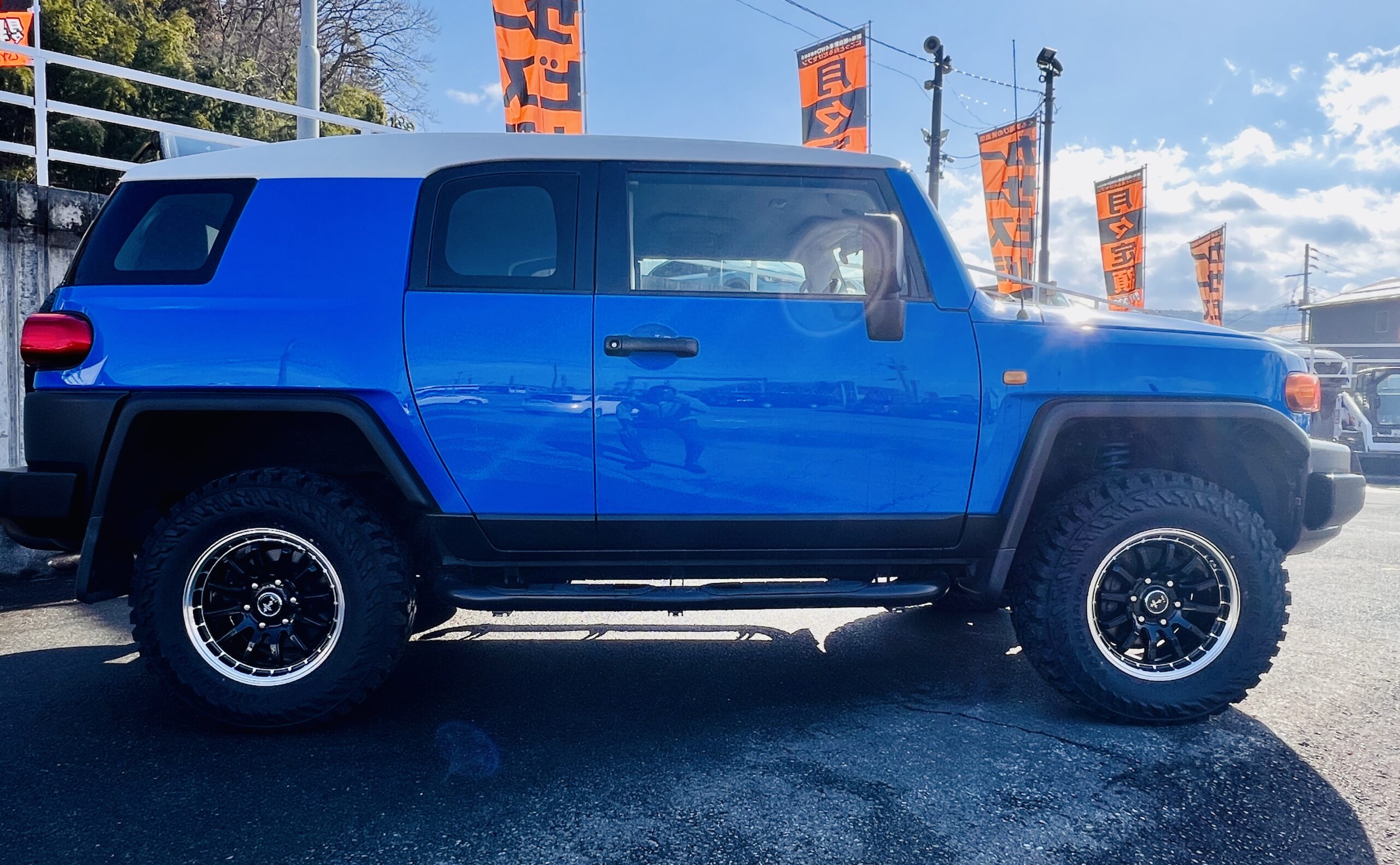 2011 TOYOTA FJ CRUISER COLOUR PACKAGE 4WD