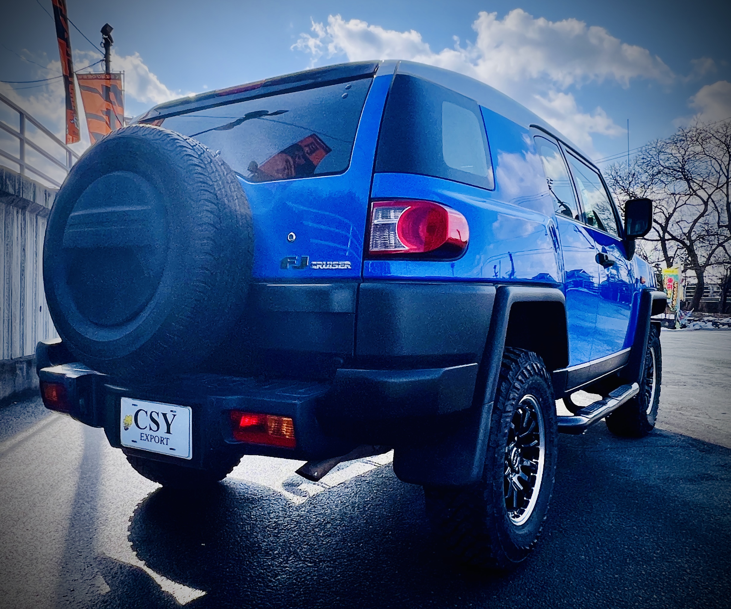 2011 TOYOTA FJ CRUISER COLOUR PACKAGE 4WD