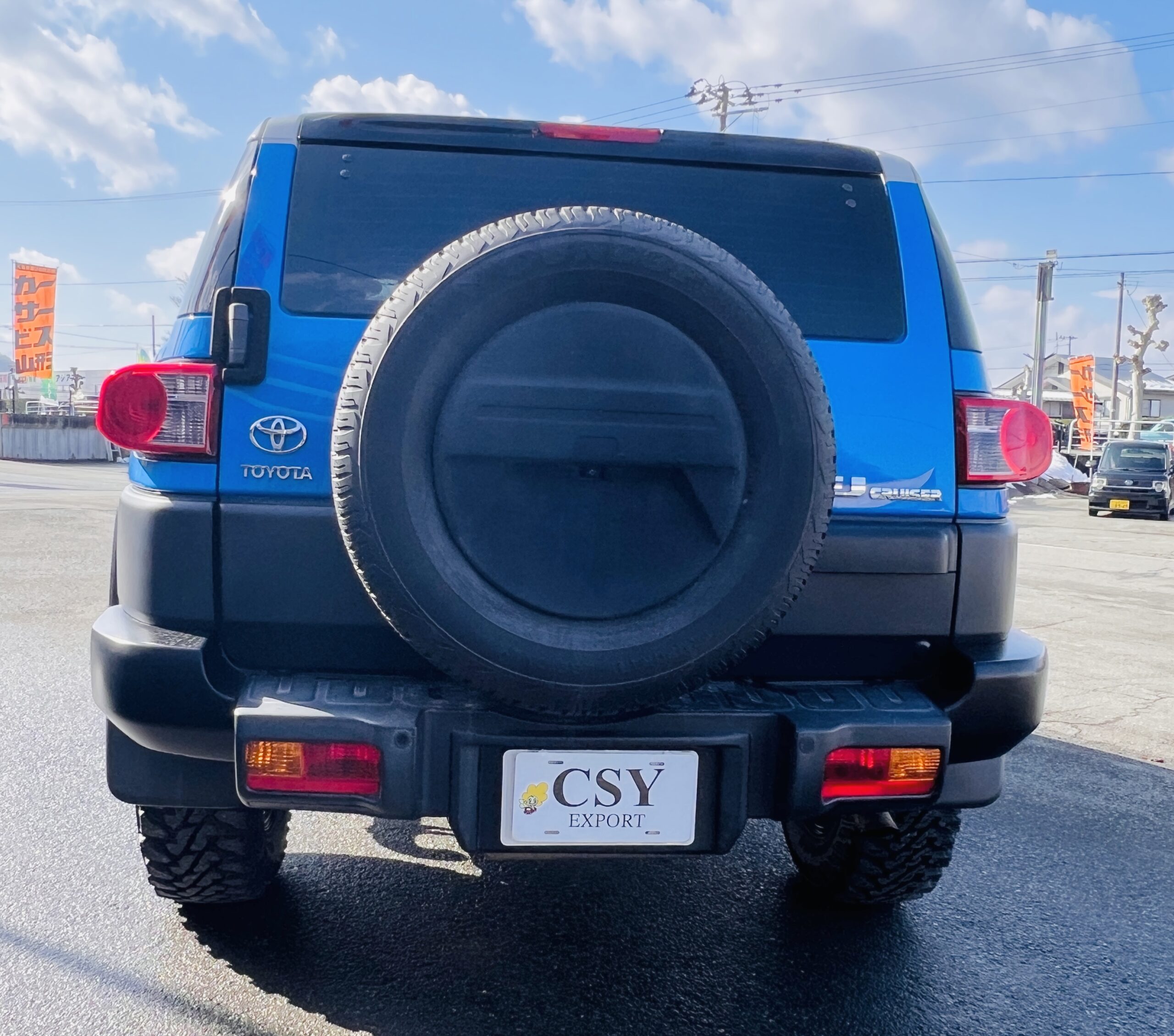 2011 TOYOTA FJ CRUISER COLOUR PACKAGE 4WD