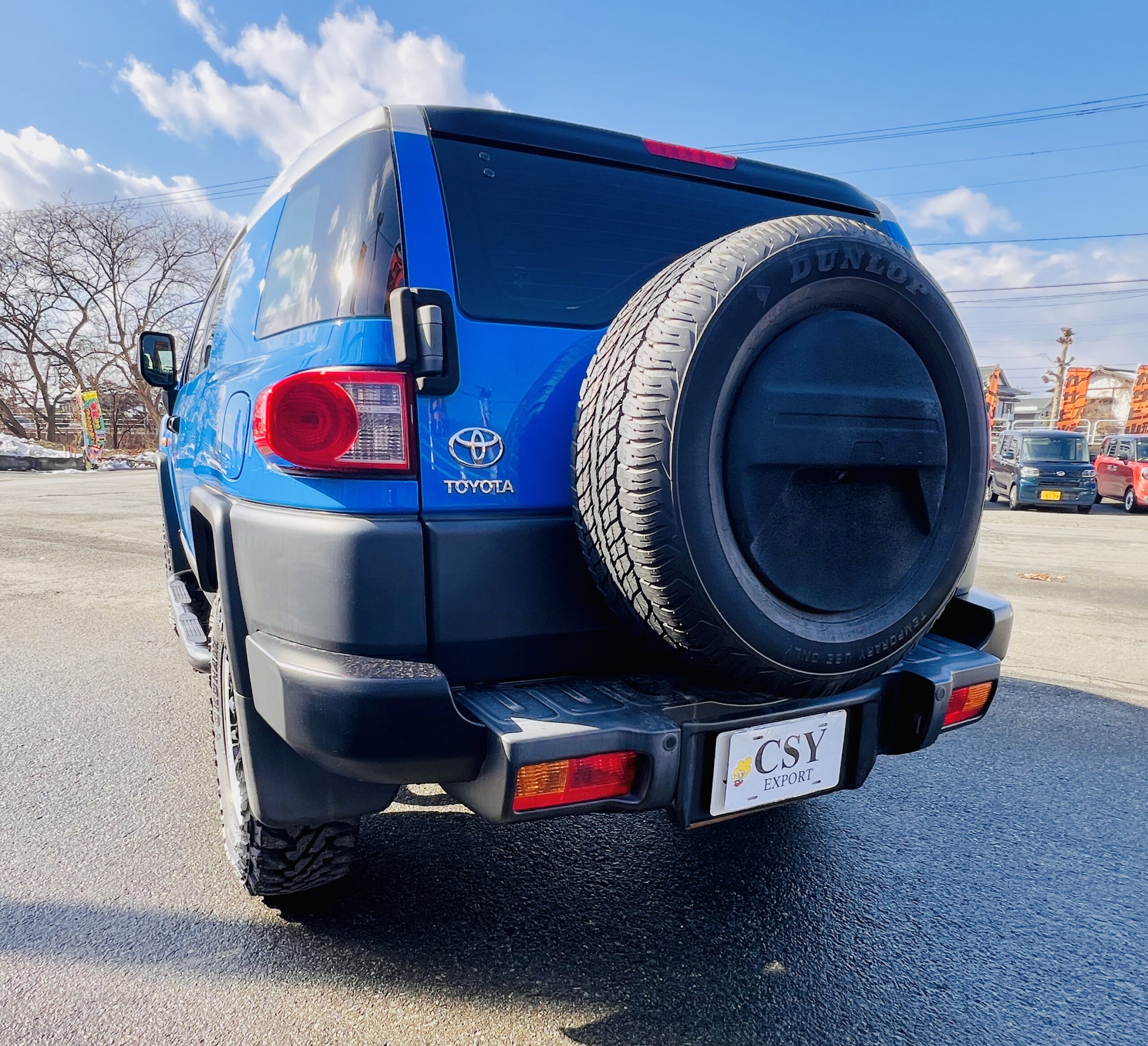 2011 TOYOTA FJ CRUISER COLOUR PACKAGE 4WD