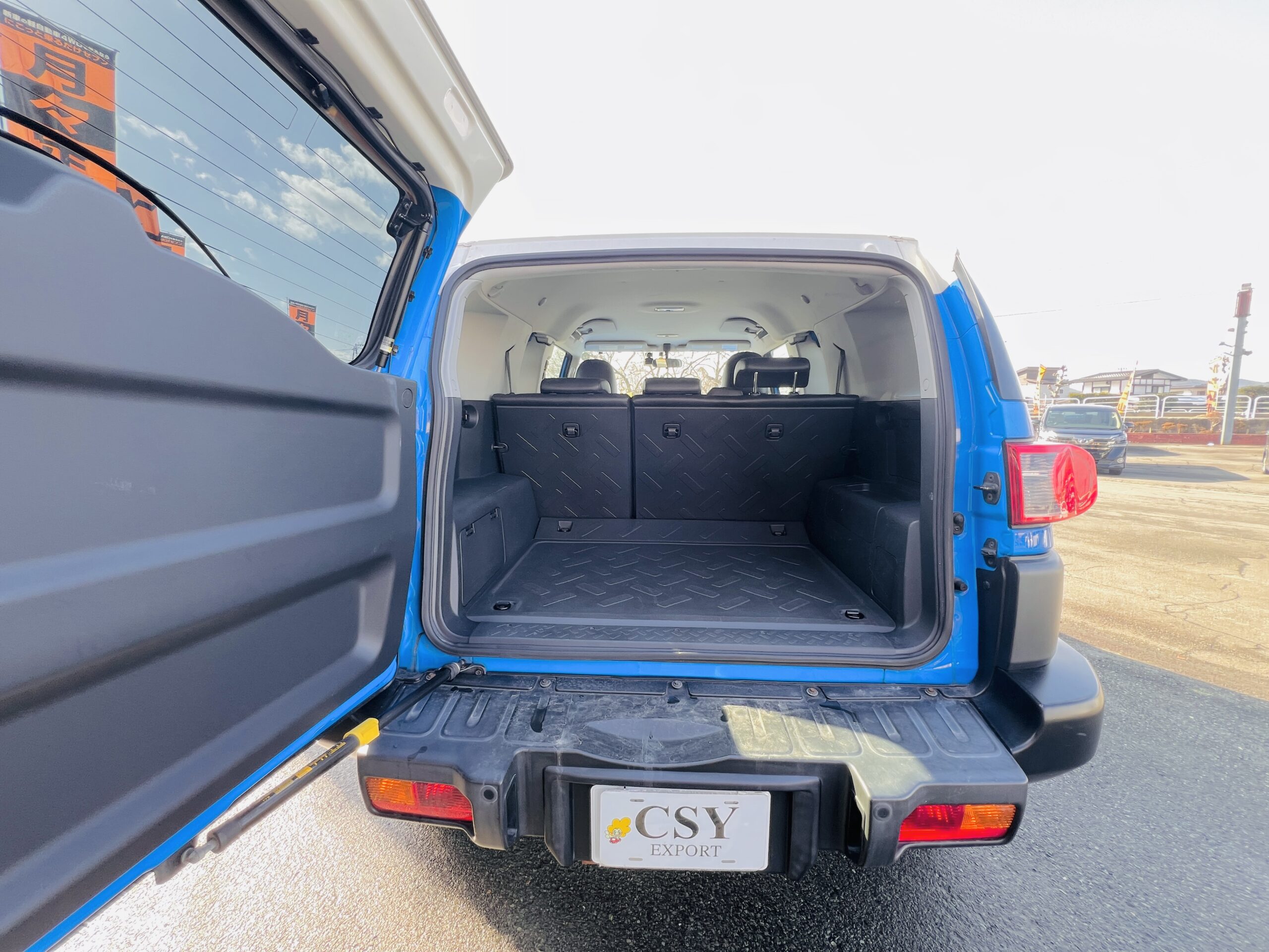 2011 TOYOTA FJ CRUISER COLOUR PACKAGE 4WD