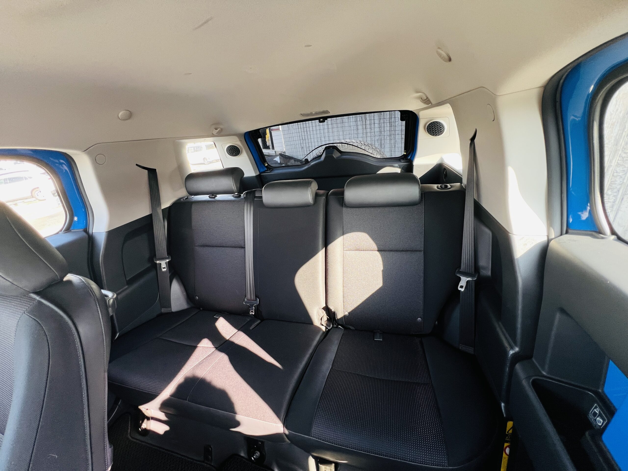 2011 TOYOTA FJ CRUISER COLOUR PACKAGE 4WD