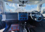 2011 TOYOTA FJ CRUISER COLOUR PACKAGE 4WD