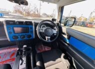 2011 TOYOTA FJ CRUISER COLOUR PACKAGE 4WD