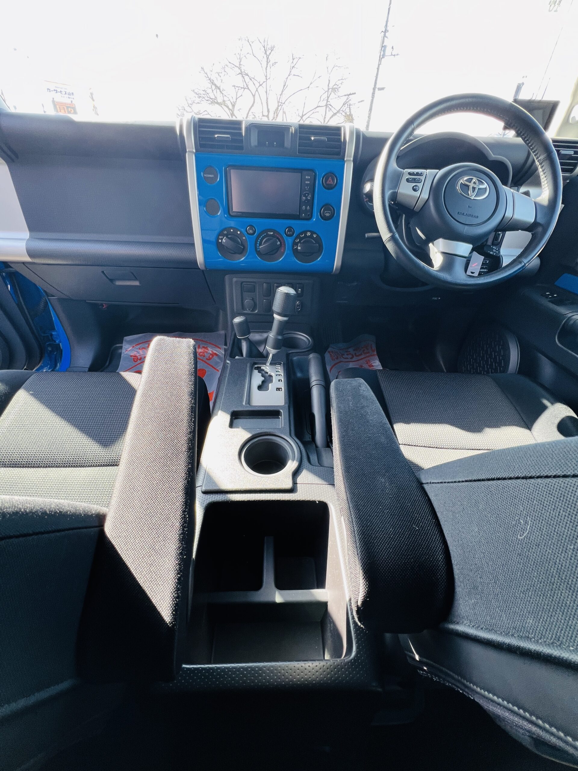 2011 TOYOTA FJ CRUISER COLOUR PACKAGE 4WD