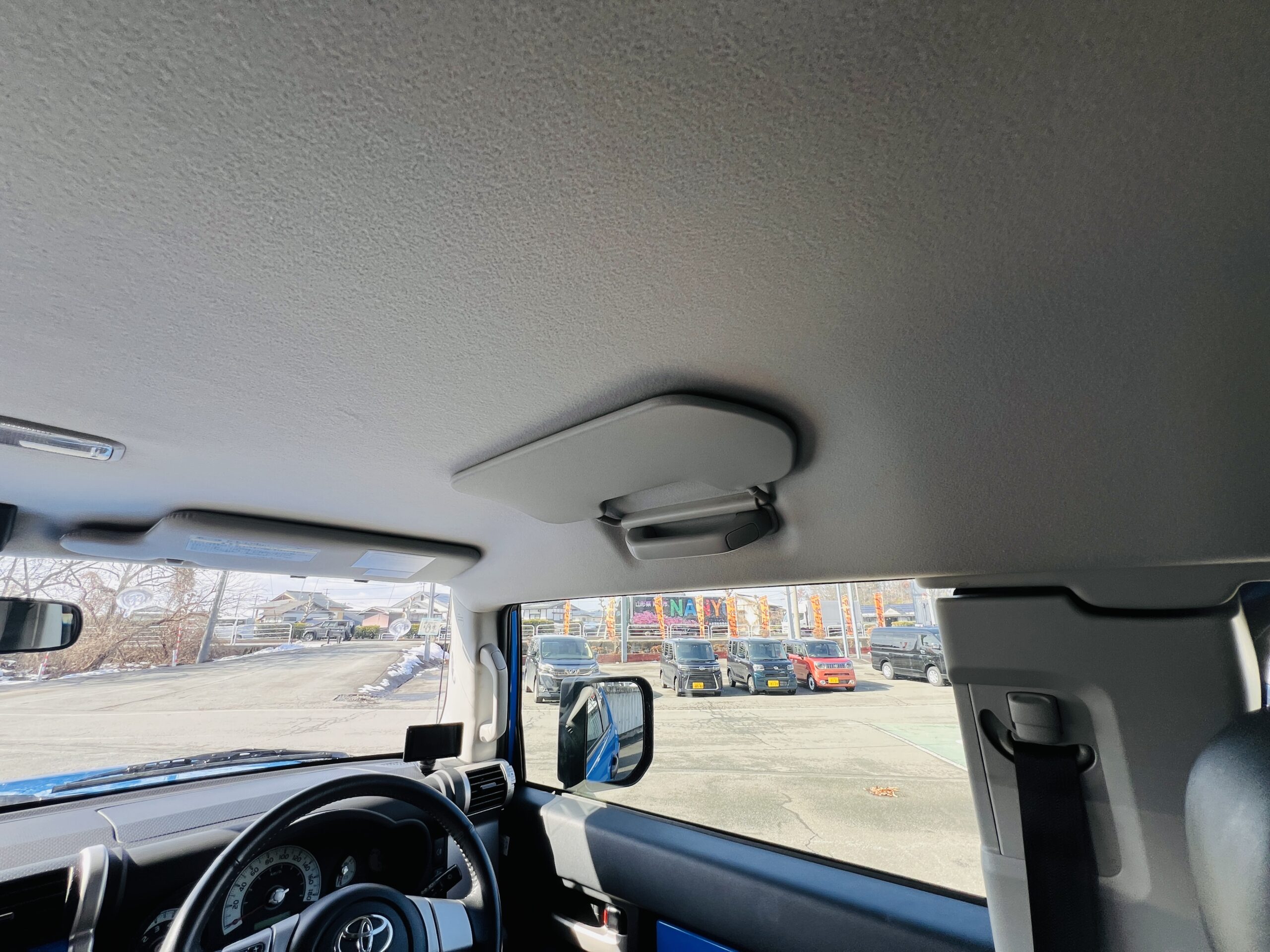 2011 TOYOTA FJ CRUISER COLOUR PACKAGE 4WD