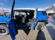 2011 TOYOTA FJ CRUISER COLOUR PACKAGE 4WD