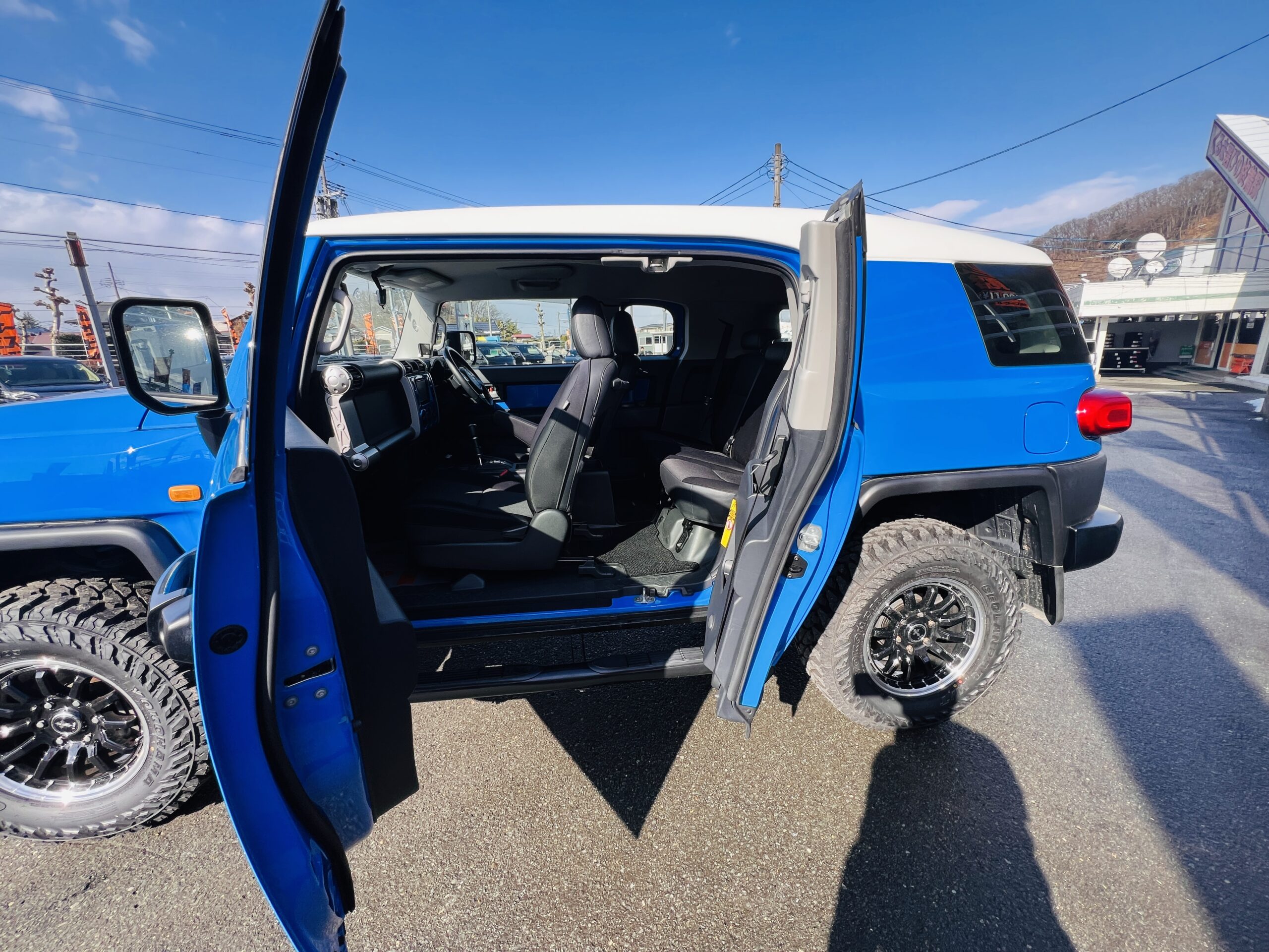 2011 TOYOTA FJ CRUISER COLOUR PACKAGE 4WD