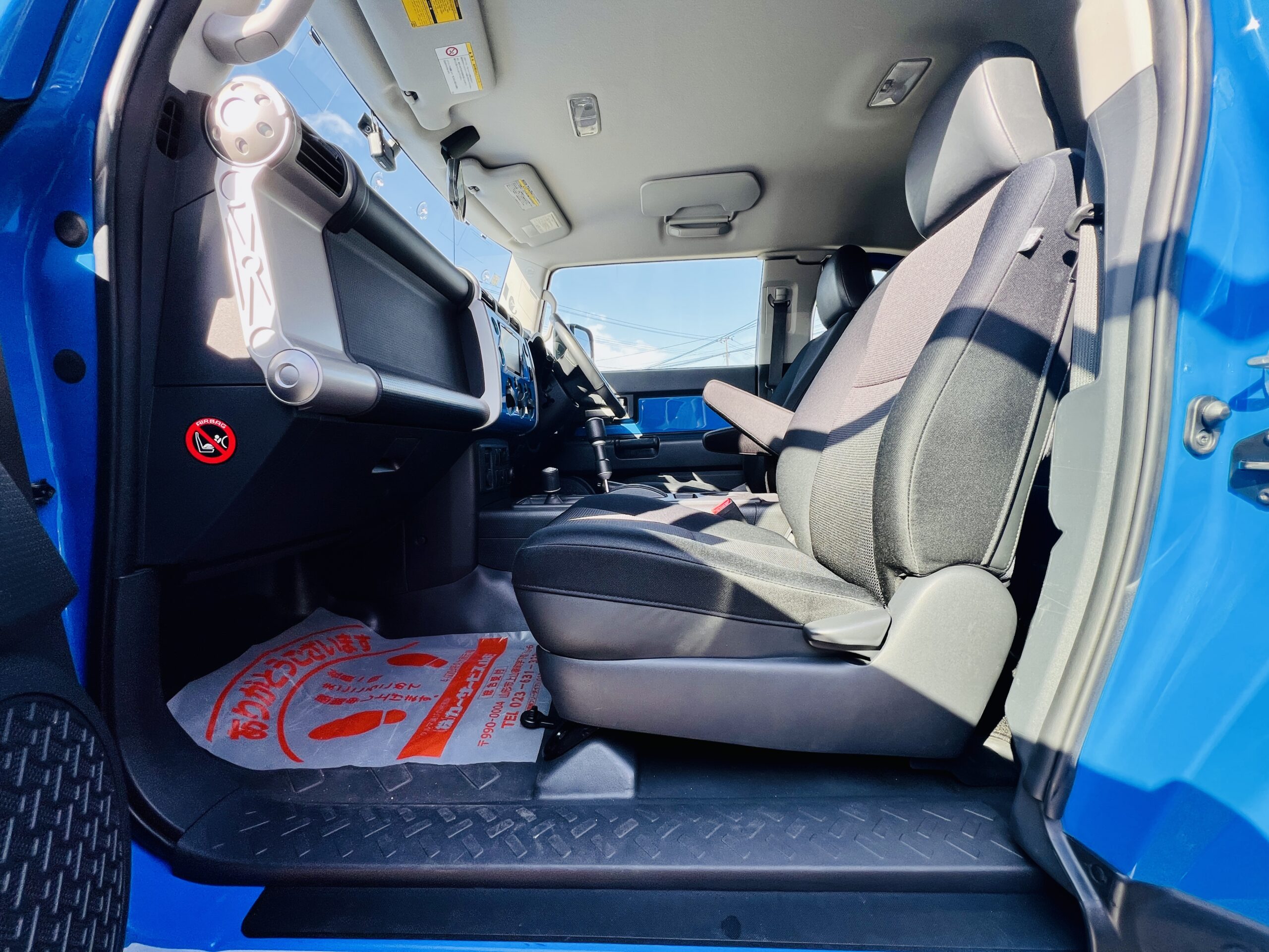 2011 TOYOTA FJ CRUISER COLOUR PACKAGE 4WD