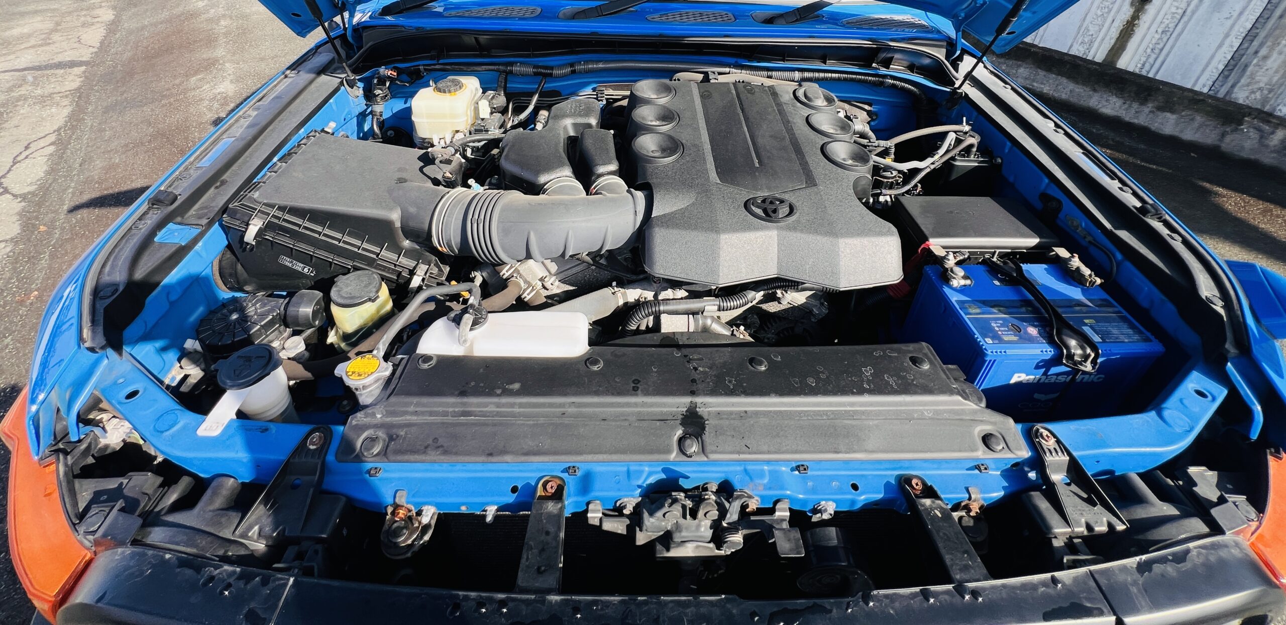 2011 TOYOTA FJ CRUISER COLOUR PACKAGE 4WD