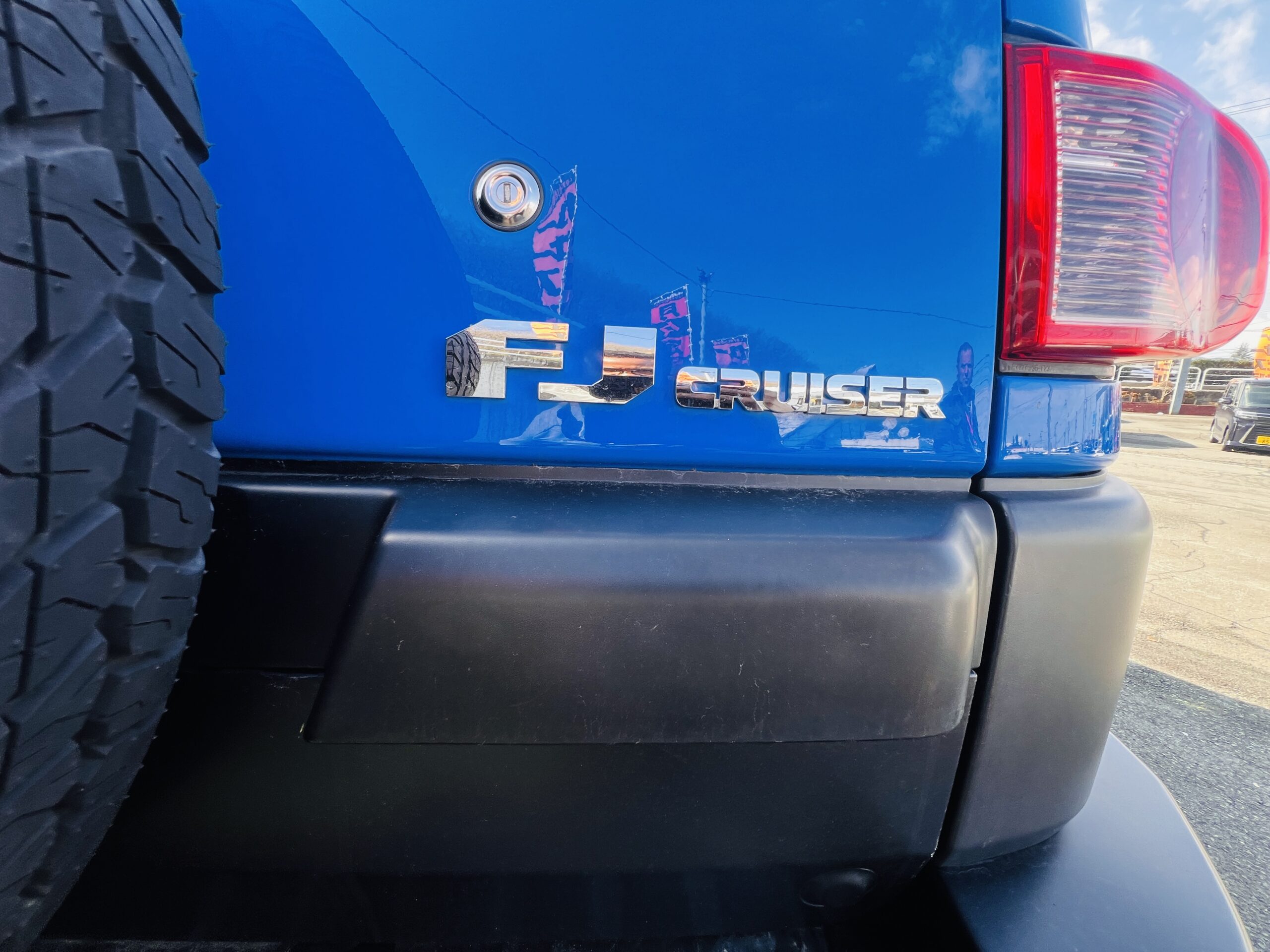 2011 TOYOTA FJ CRUISER COLOUR PACKAGE 4WD