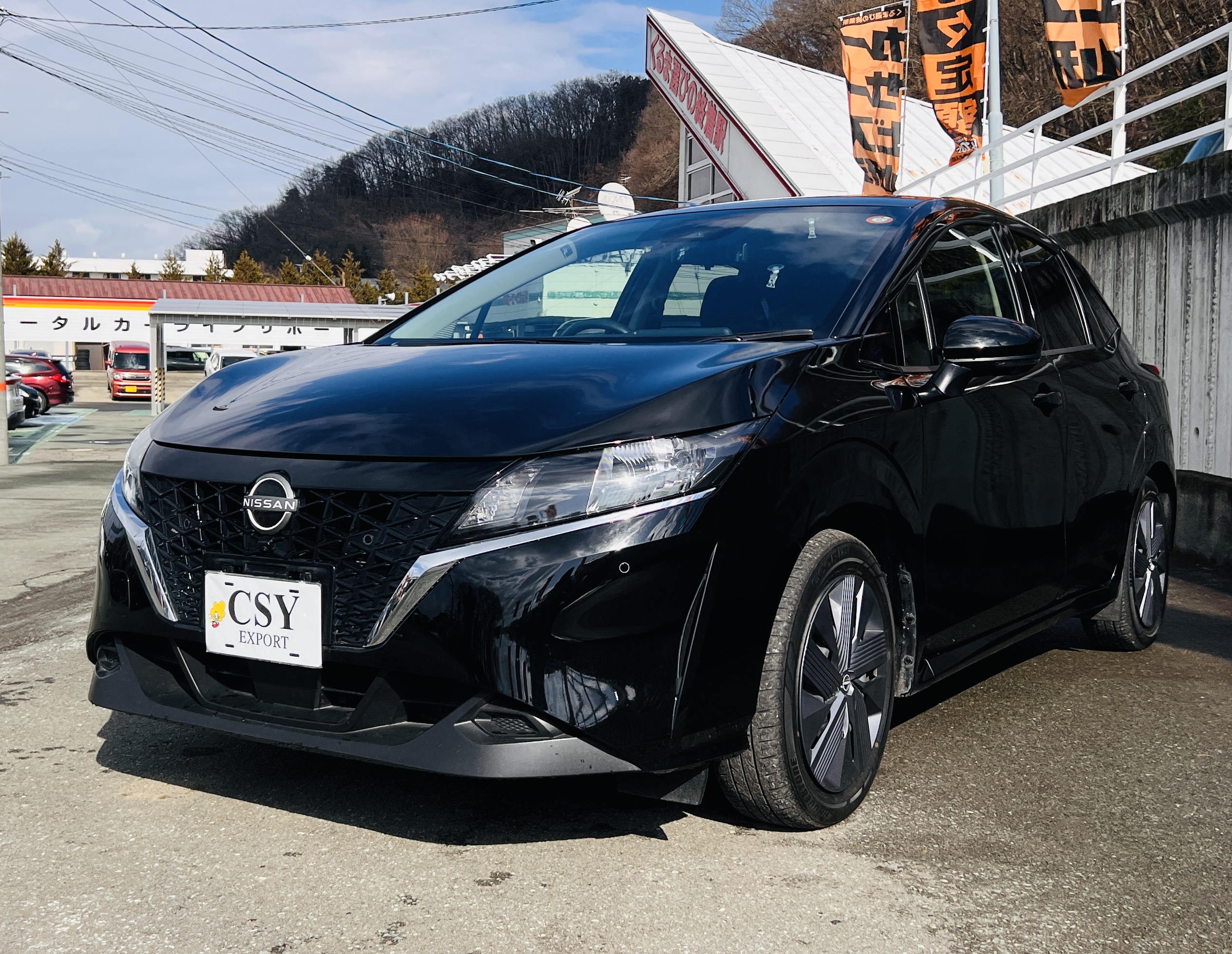 2023 NISSAN NOTE X FOUR 4WD