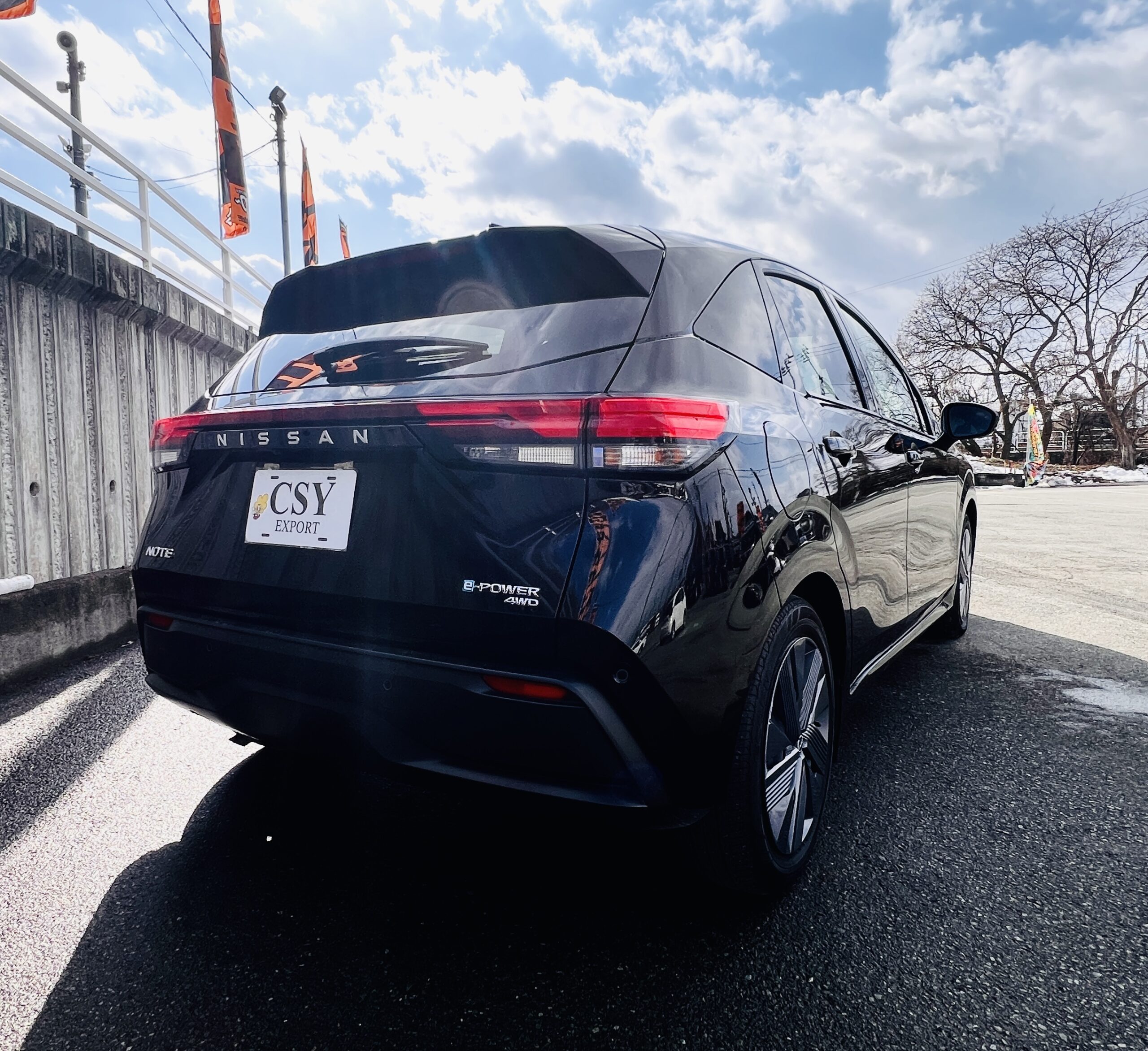 2023 NISSAN NOTE X FOUR 4WD