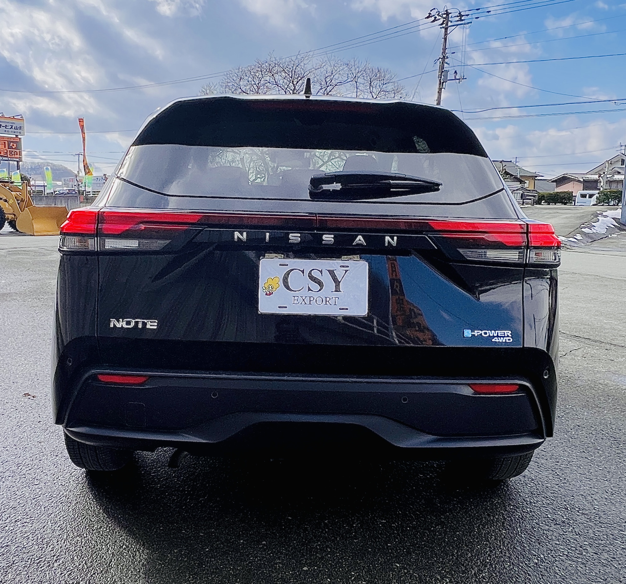 2023 NISSAN NOTE X FOUR 4WD