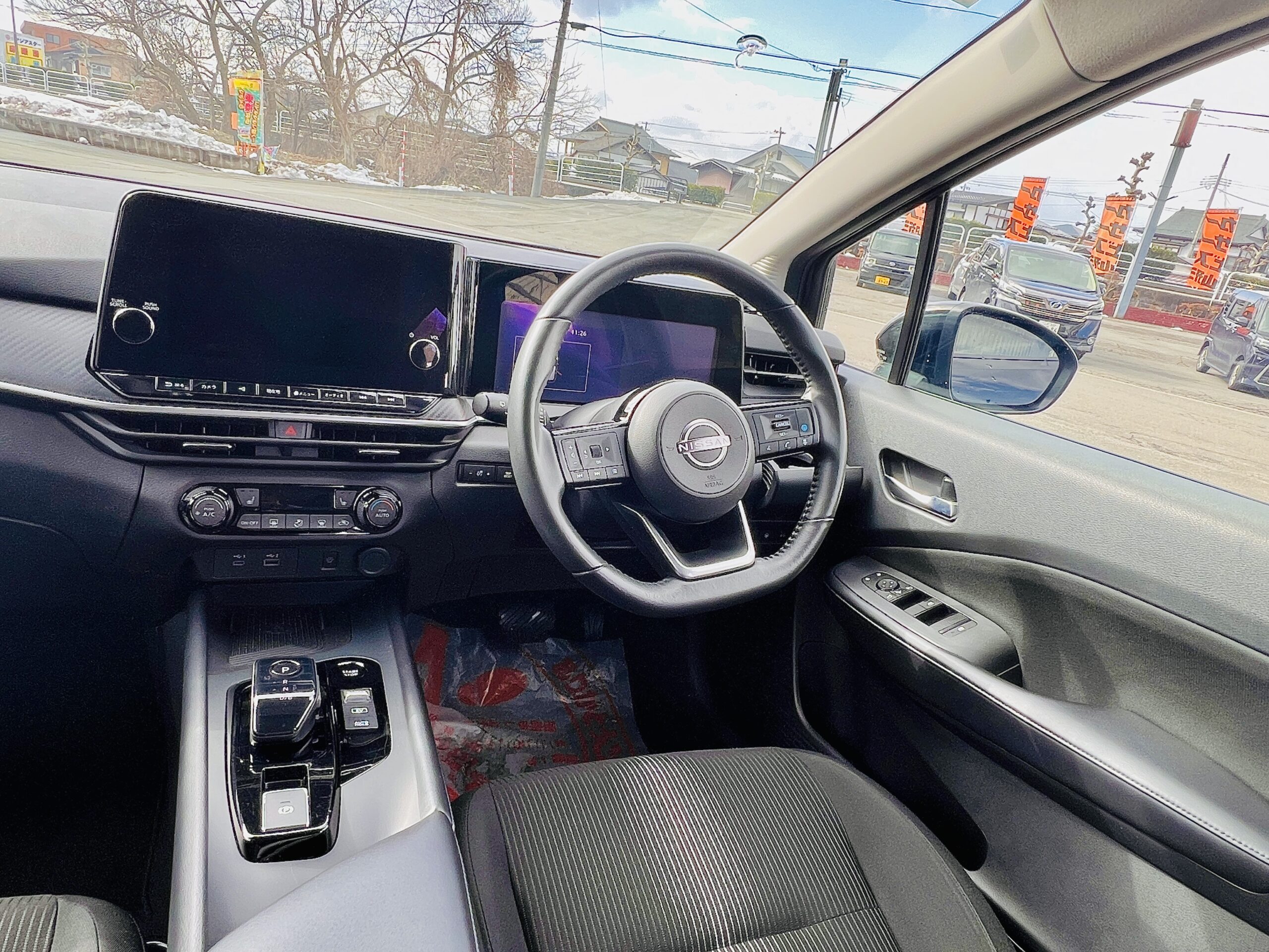 2023 NISSAN NOTE X FOUR 4WD