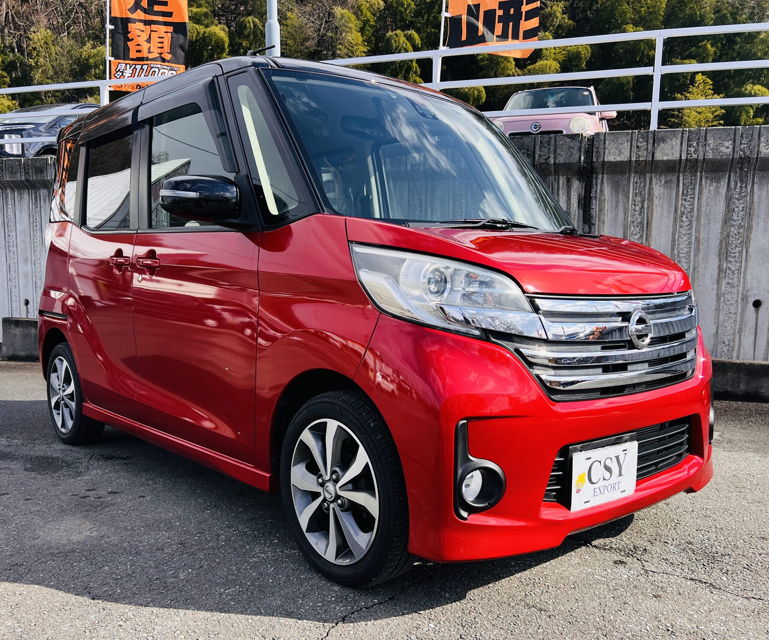 2016 NISSAN DAYZ ROOX HIGHWAY STAR – X V SELECTION