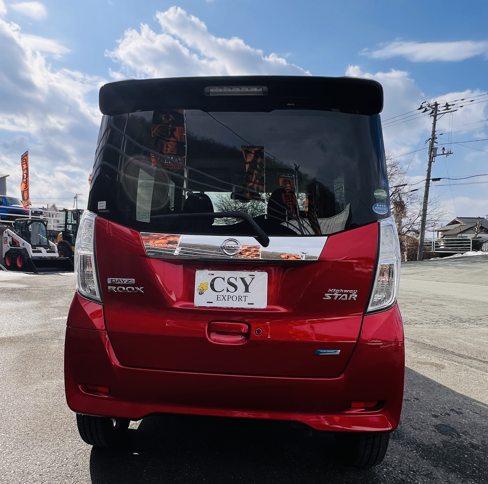 2016 NISSAN DAYZ ROOX HIGHWAY STAR – X V SELECTION