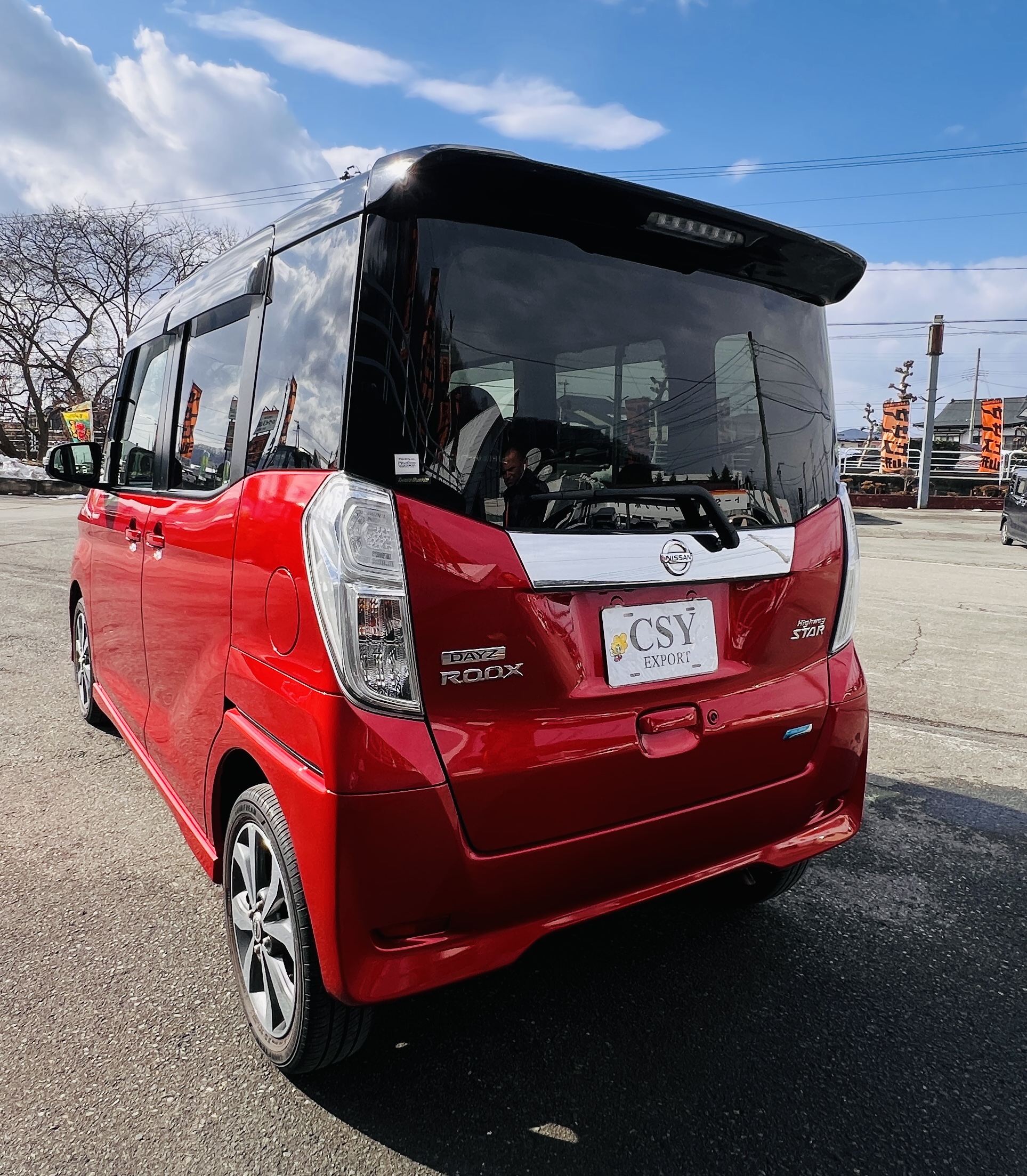 2016 NISSAN DAYZ ROOX HIGHWAY STAR – X V SELECTION