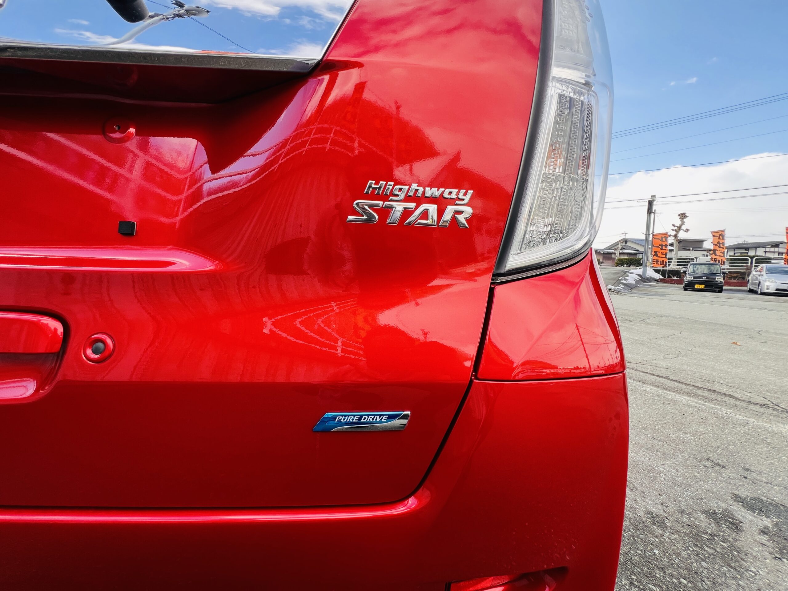 2016 NISSAN DAYZ ROOX HIGHWAY STAR – X V SELECTION