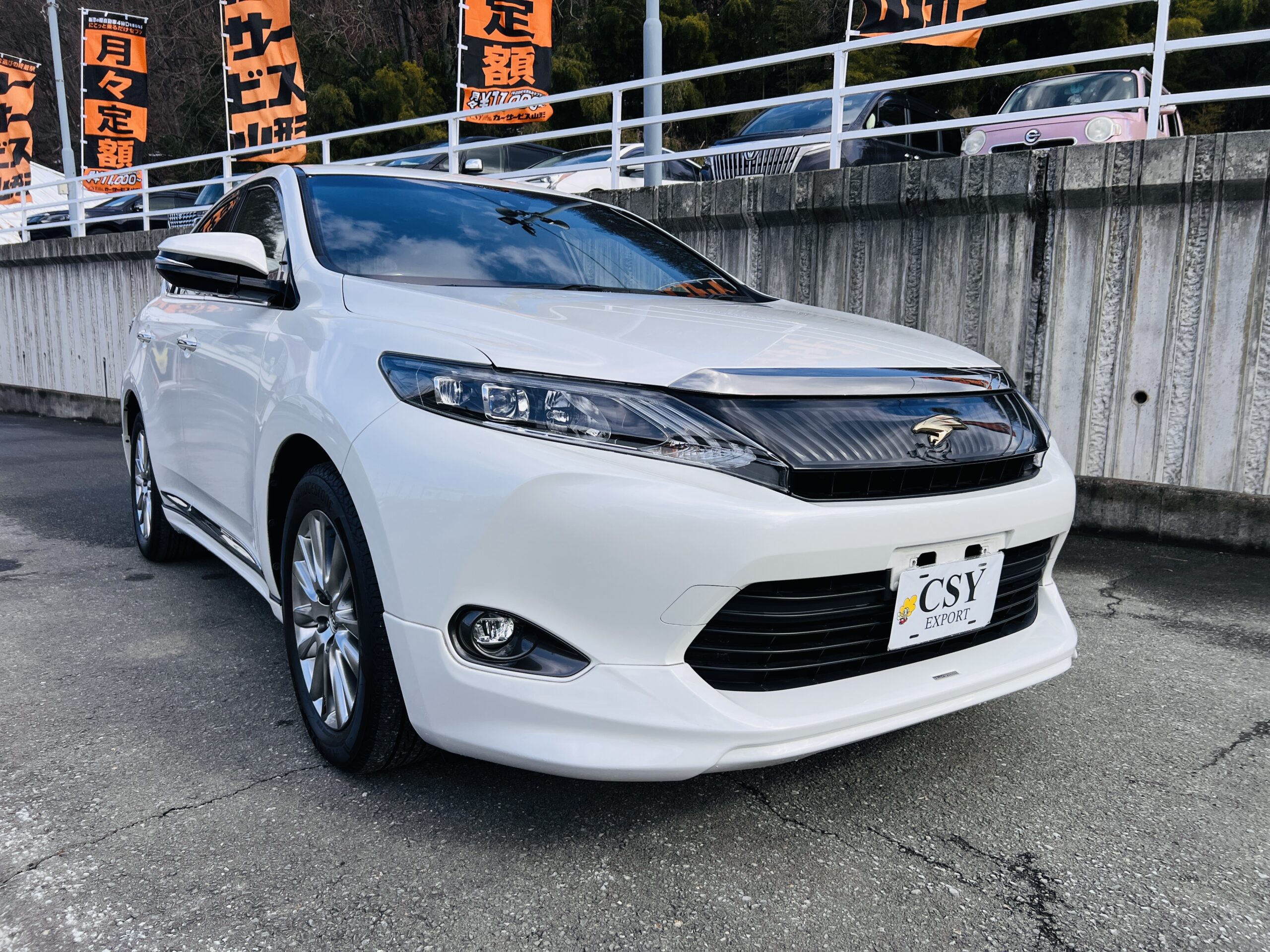 2014 TOYOTA HARRIER PREMIUM 4WD